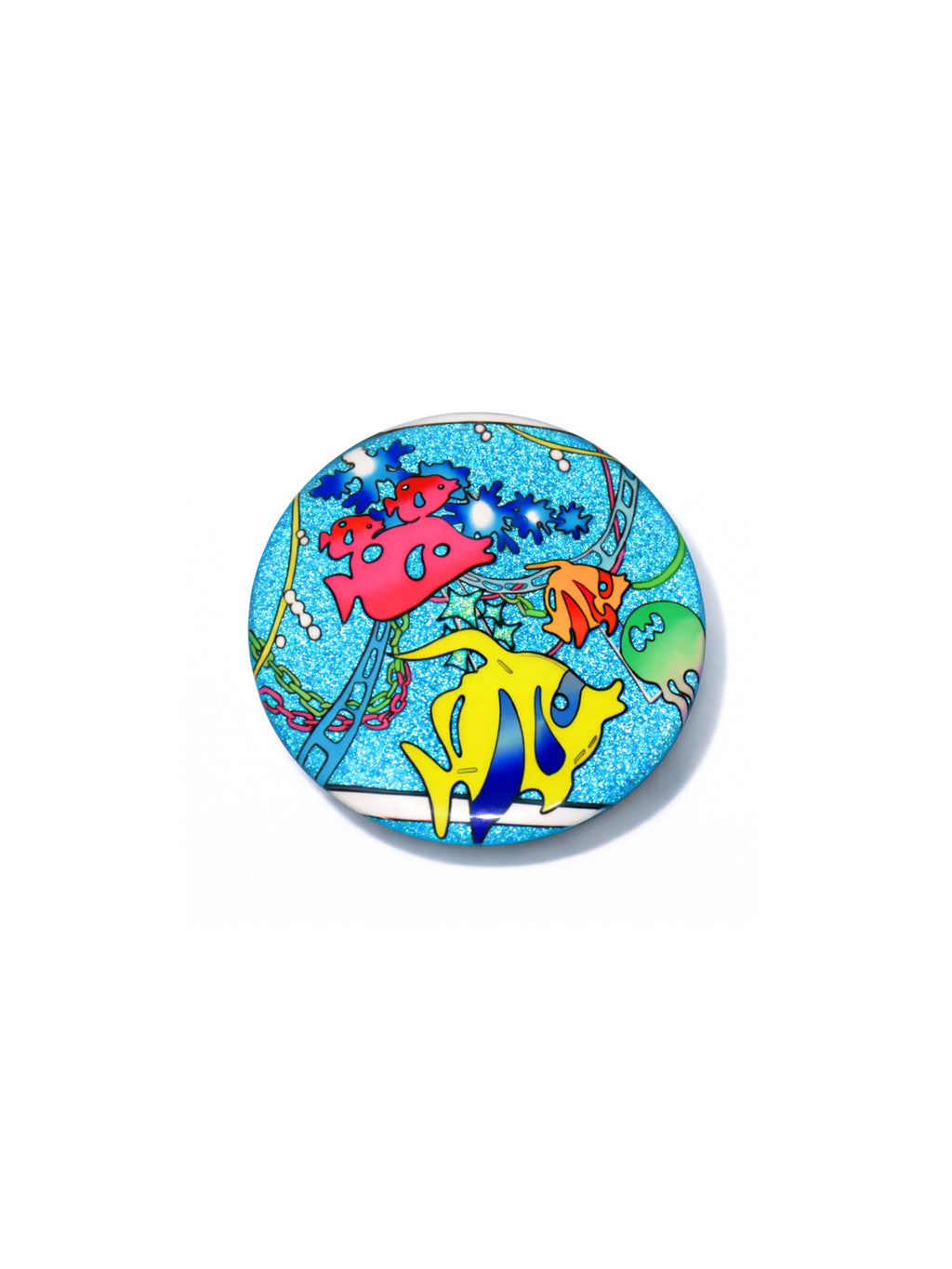 Sunonebird Little Tings Badge