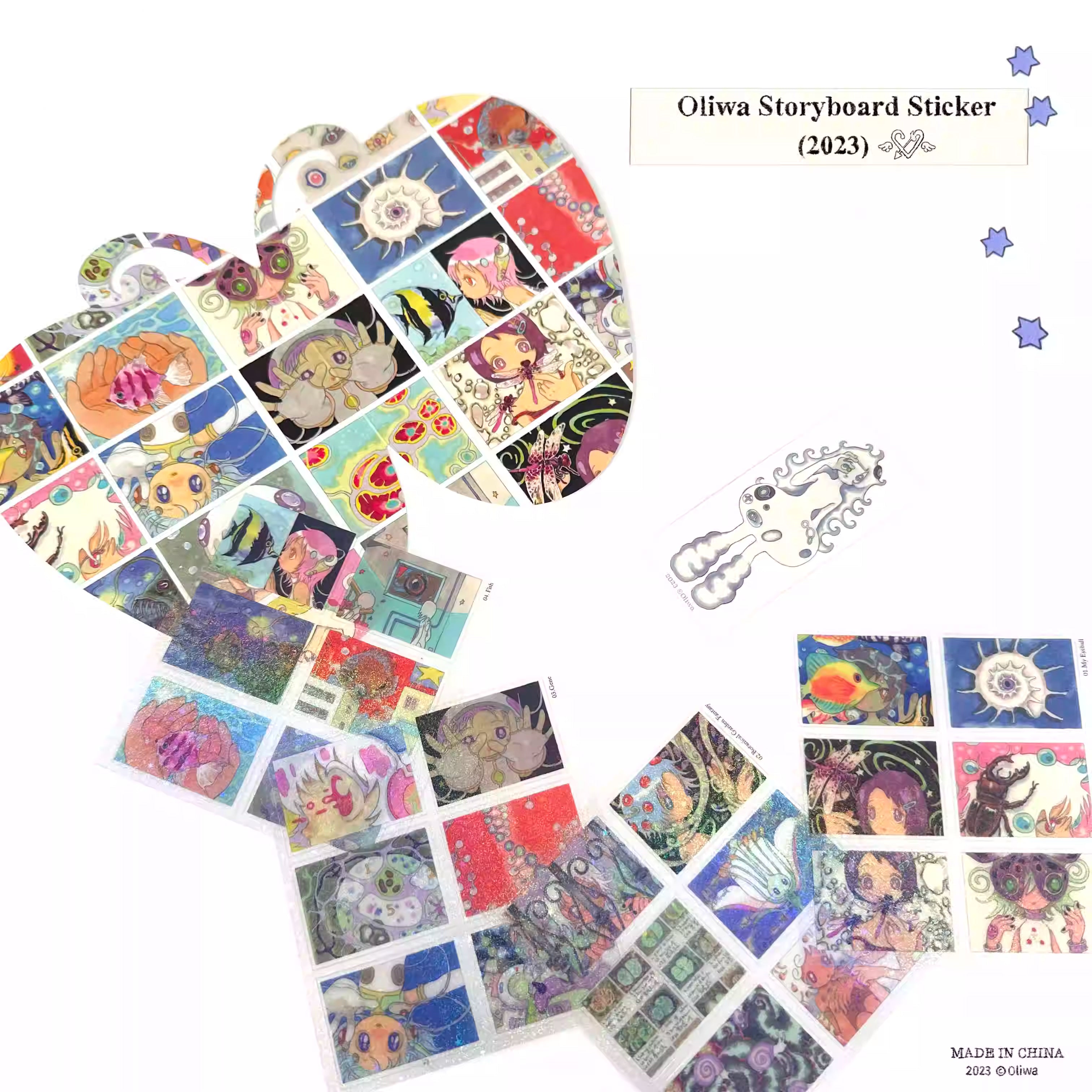 Oliwa Storyboard Sticker