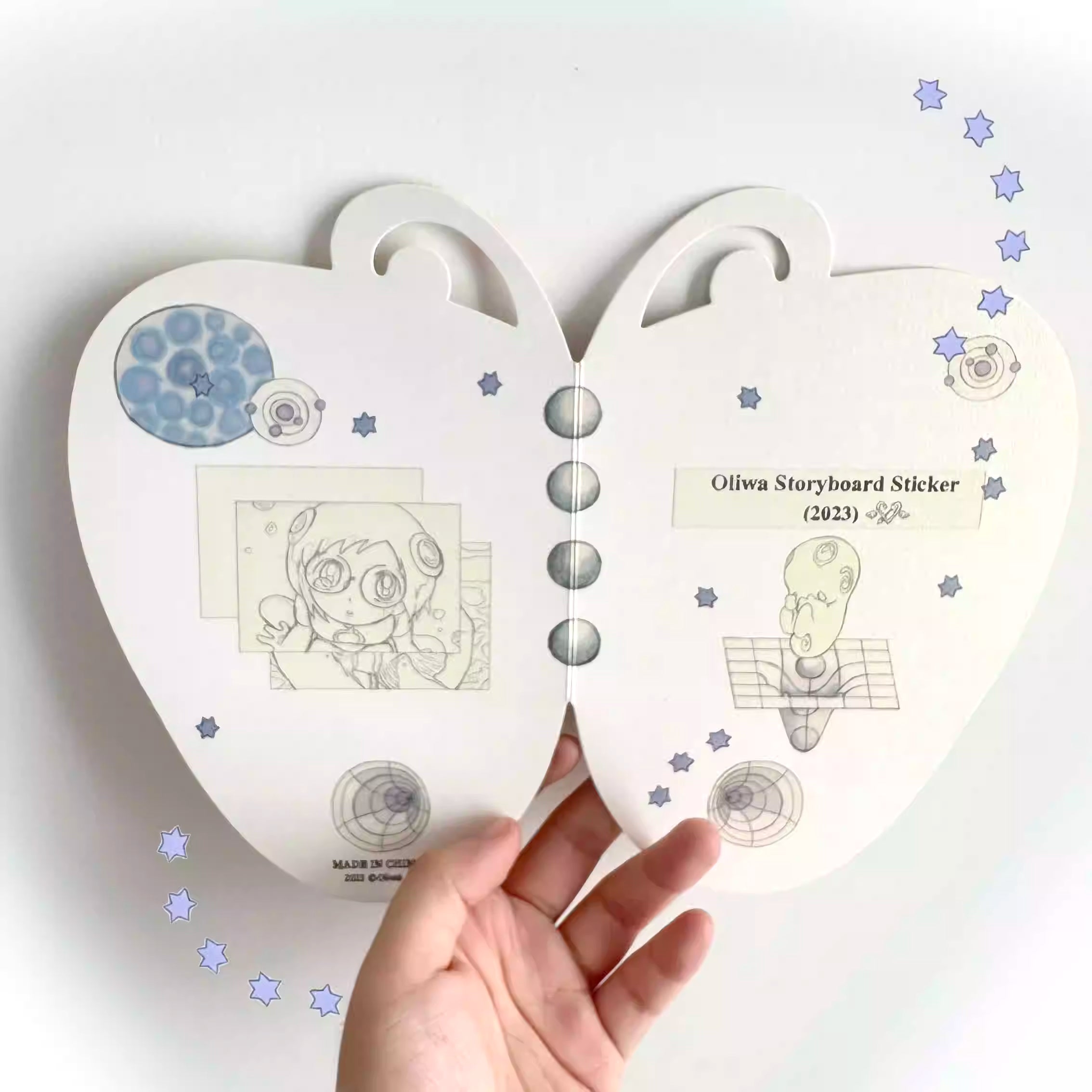 Oliwa Storyboard Sticker