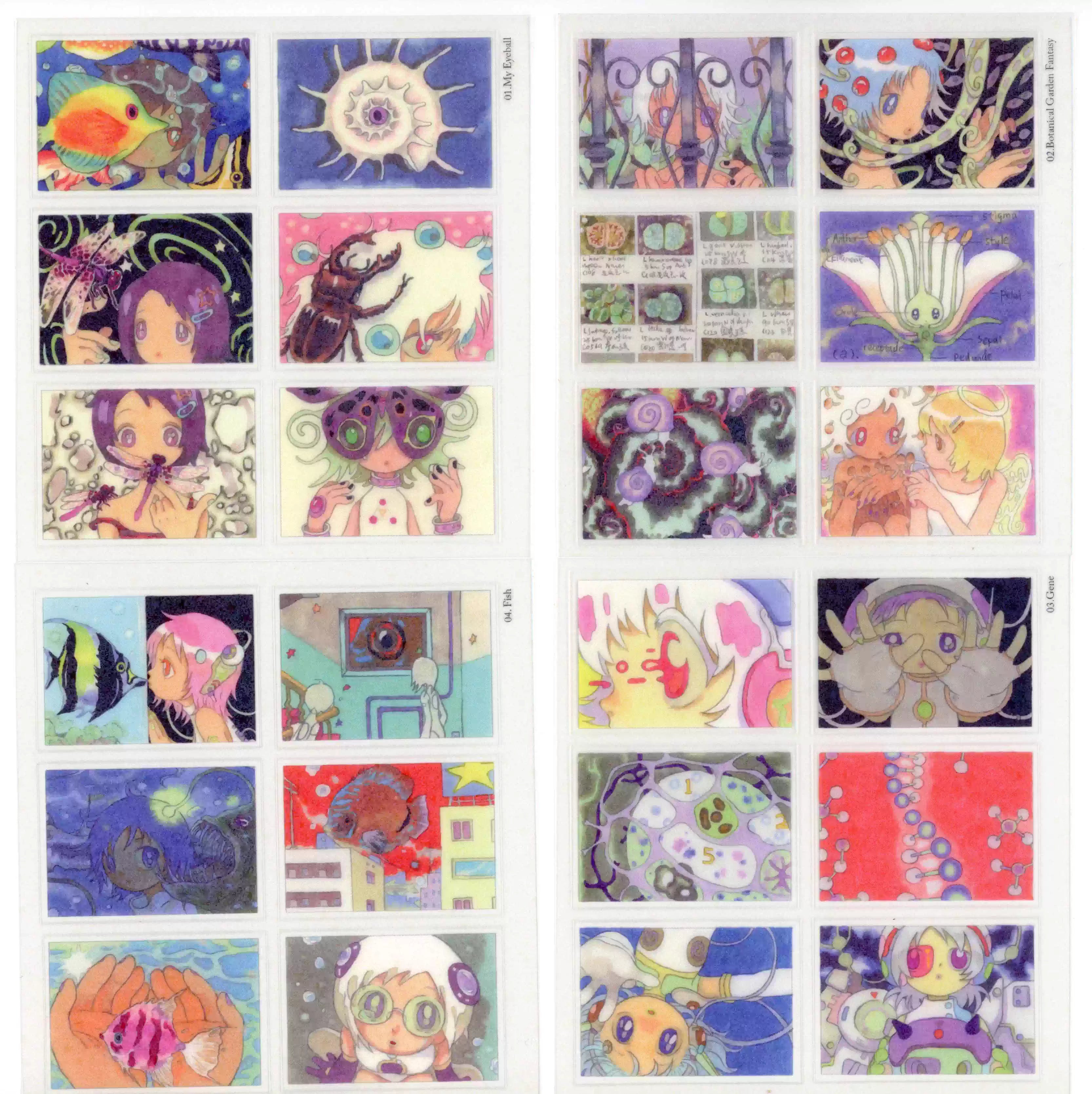 Oliwa Storyboard Sticker