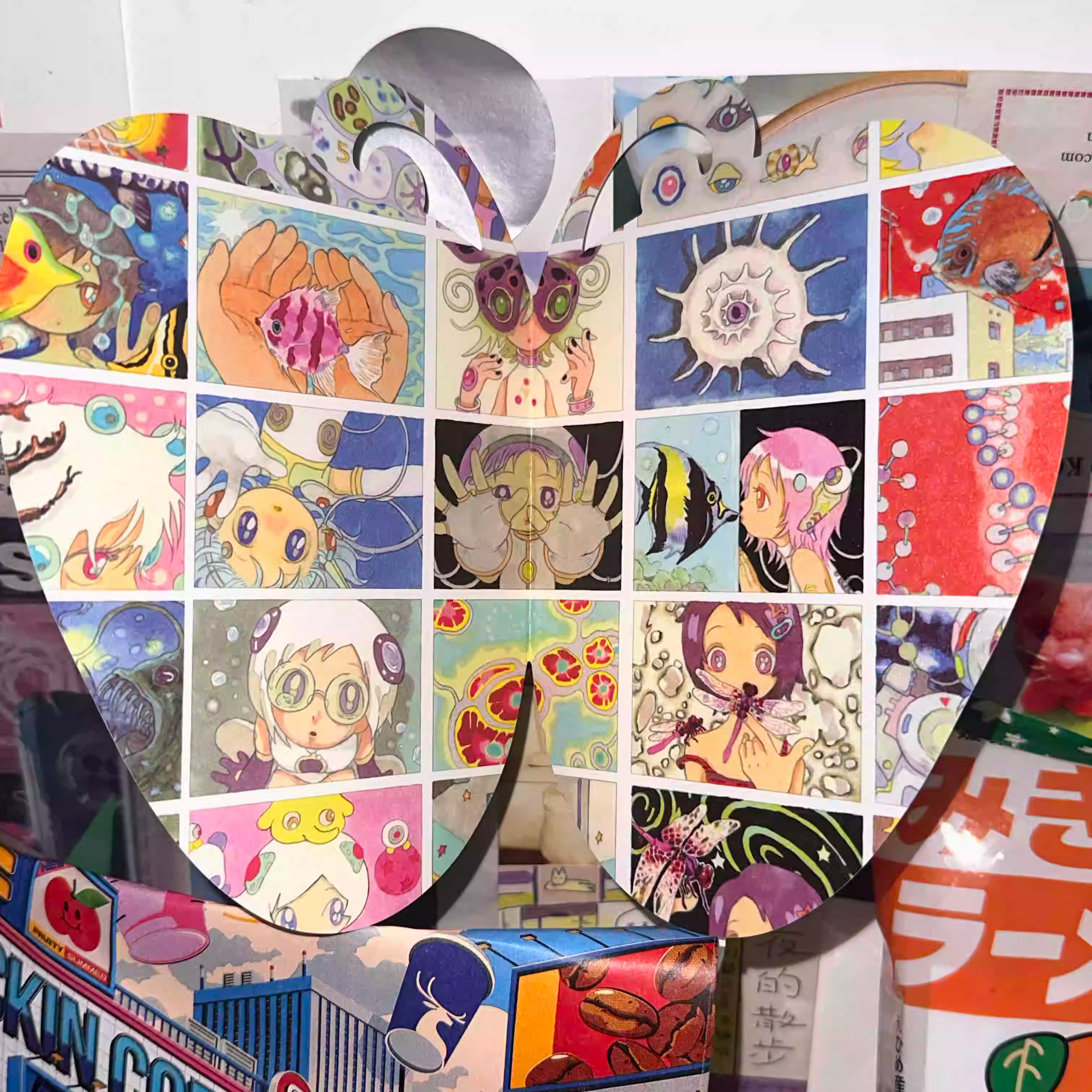 Oliwa Storyboard Sticker