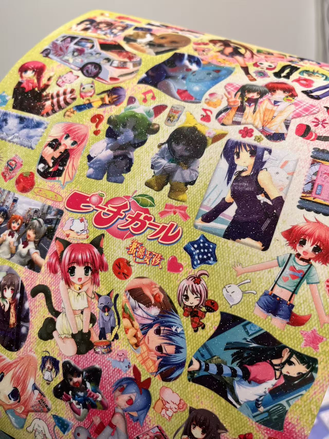 DOL Girl Collage Sticker