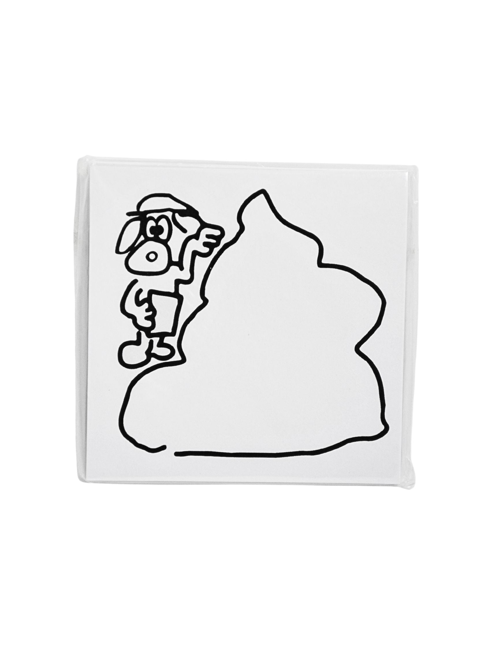 Scooty Line Friends Memo Pads