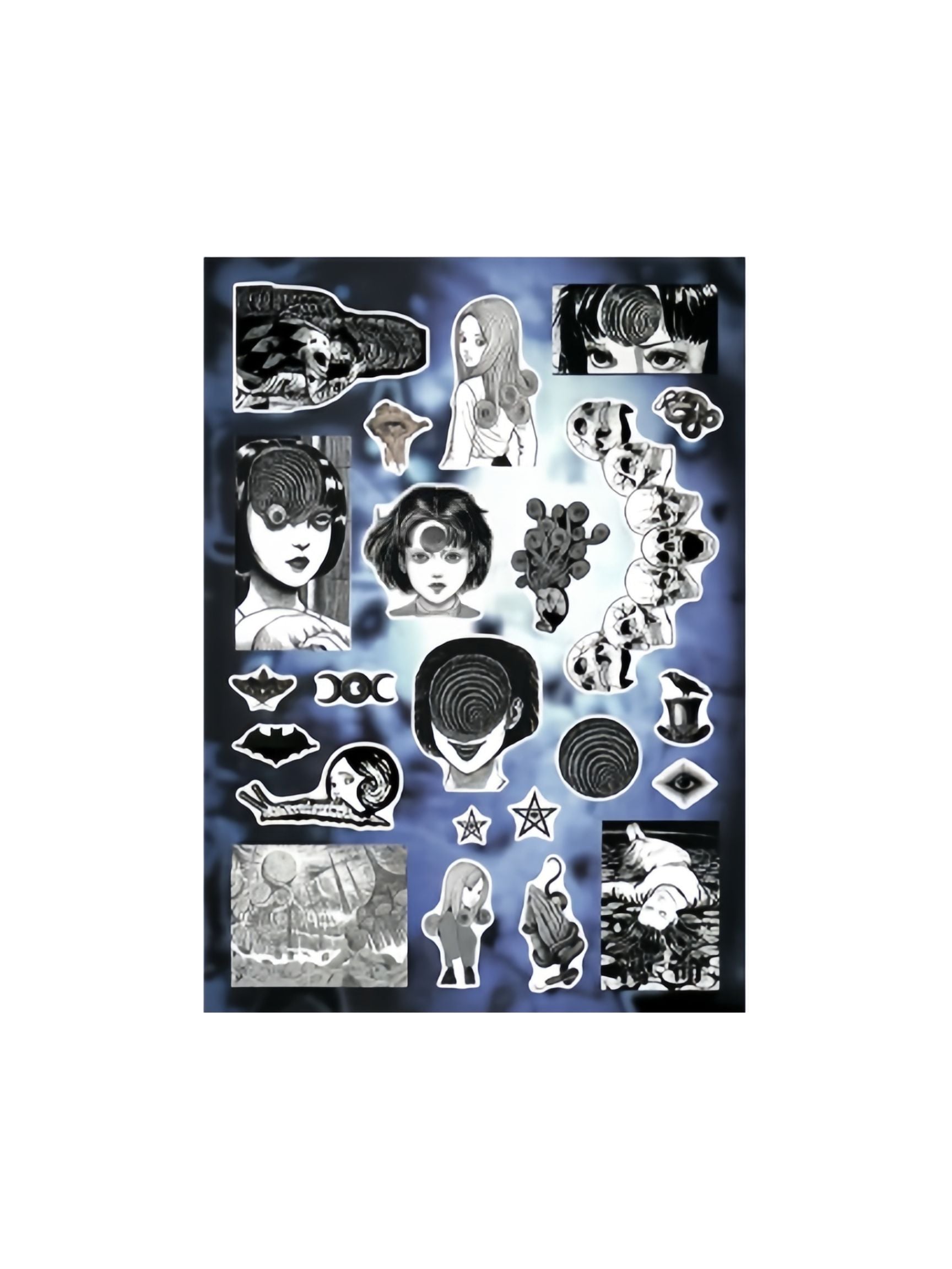 Junji Scrapbook Stickers