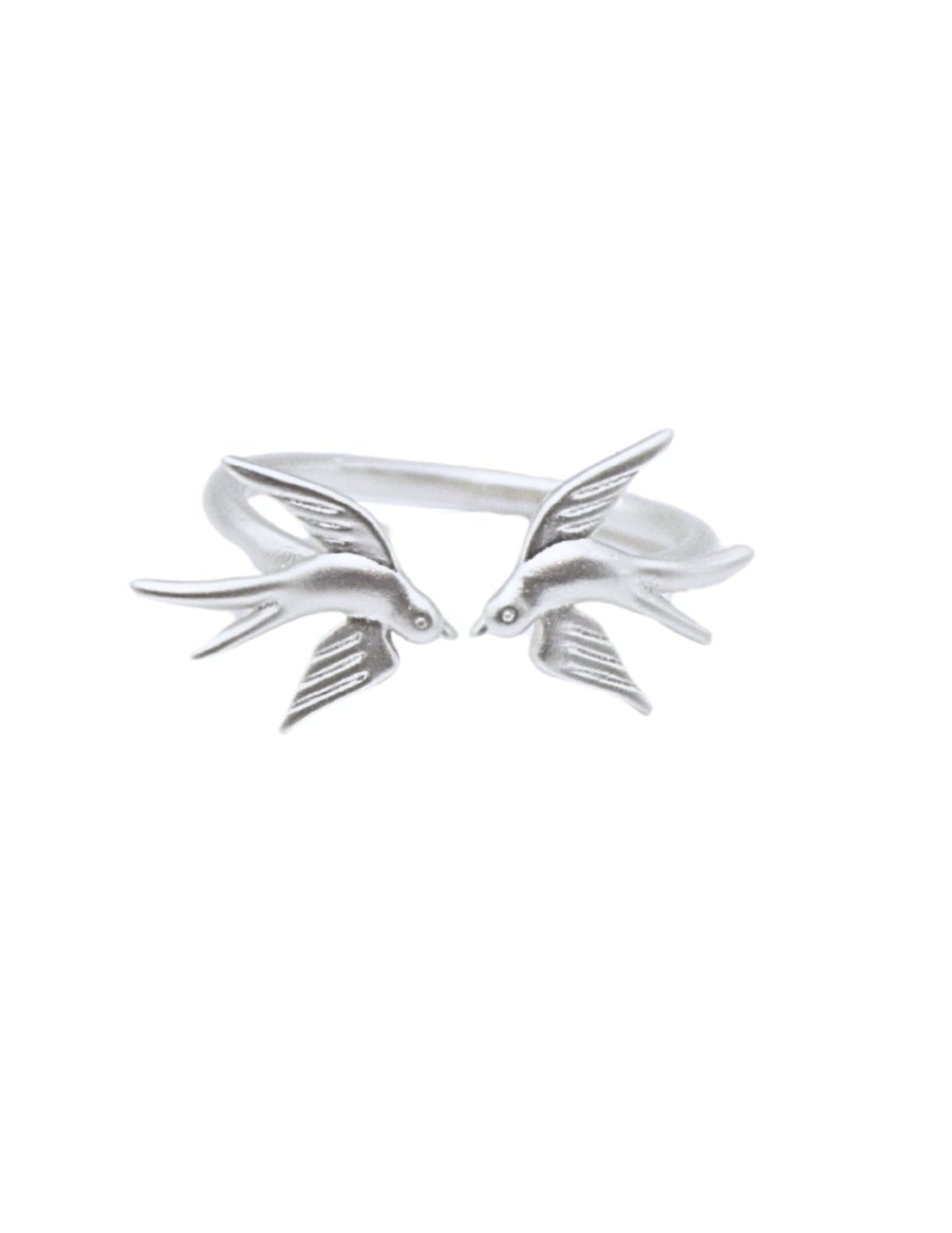 Twin Swallow Open Ring