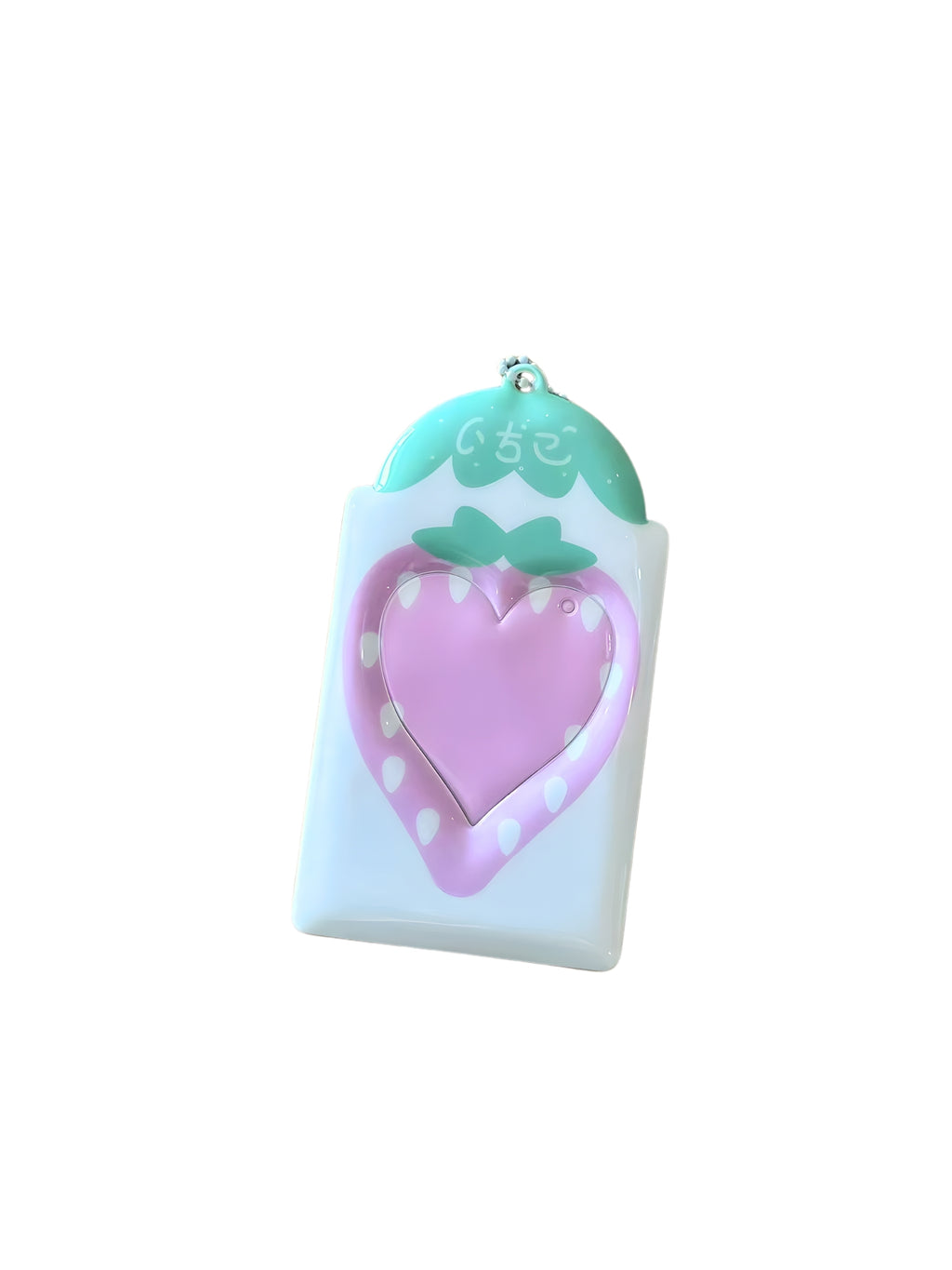 Berry Pop Heart Card Holder