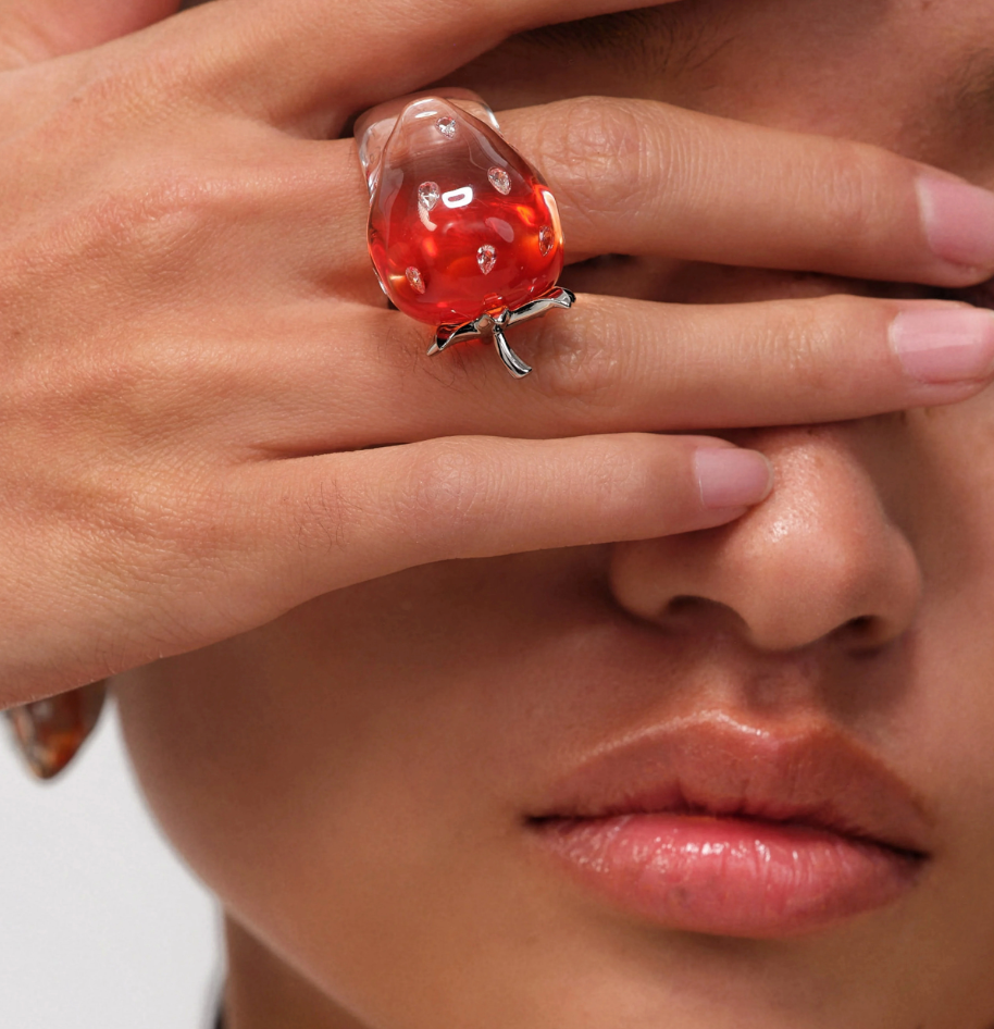 TAK MODNE Frozen Berry Ring