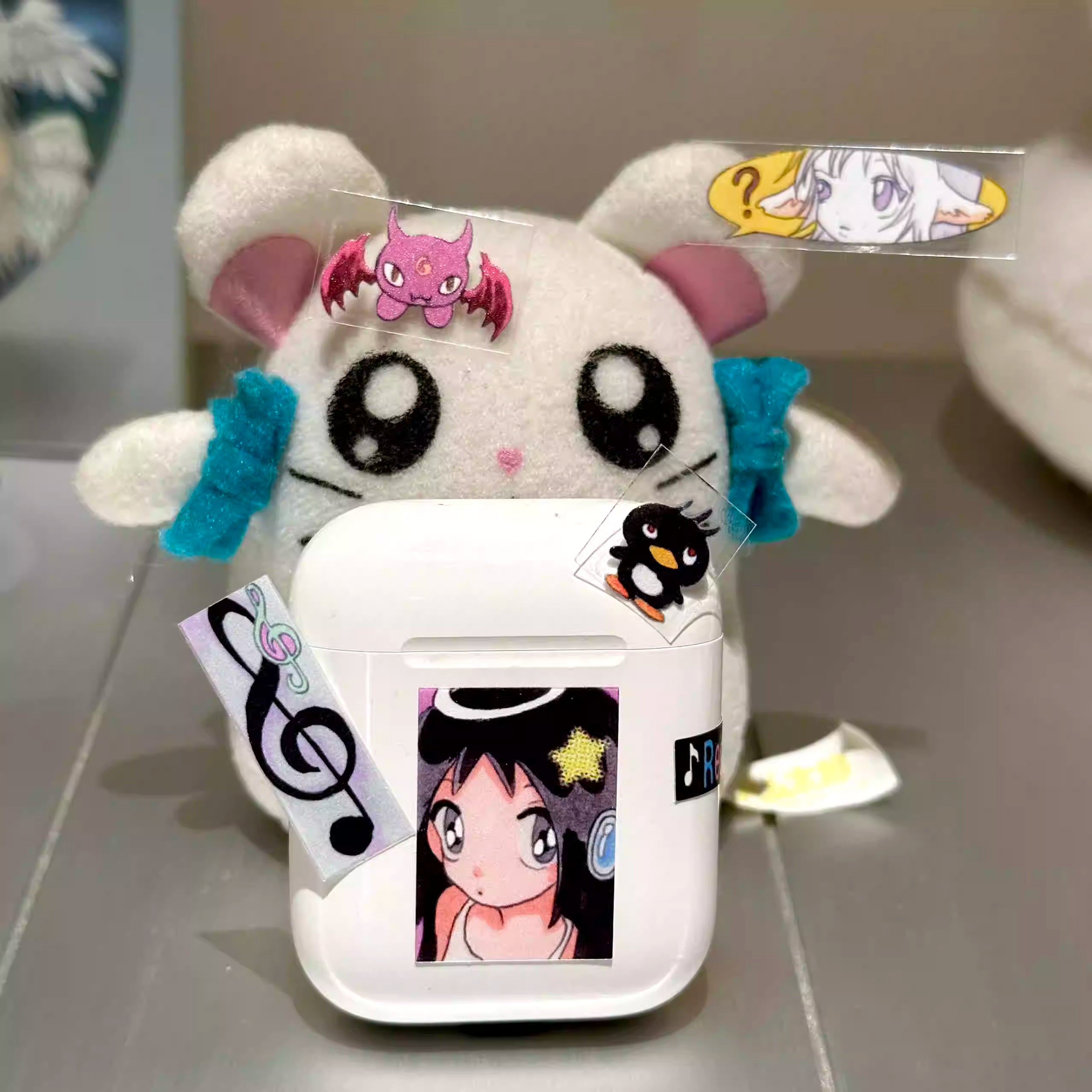 Oliwa Replicate Angel Sticker