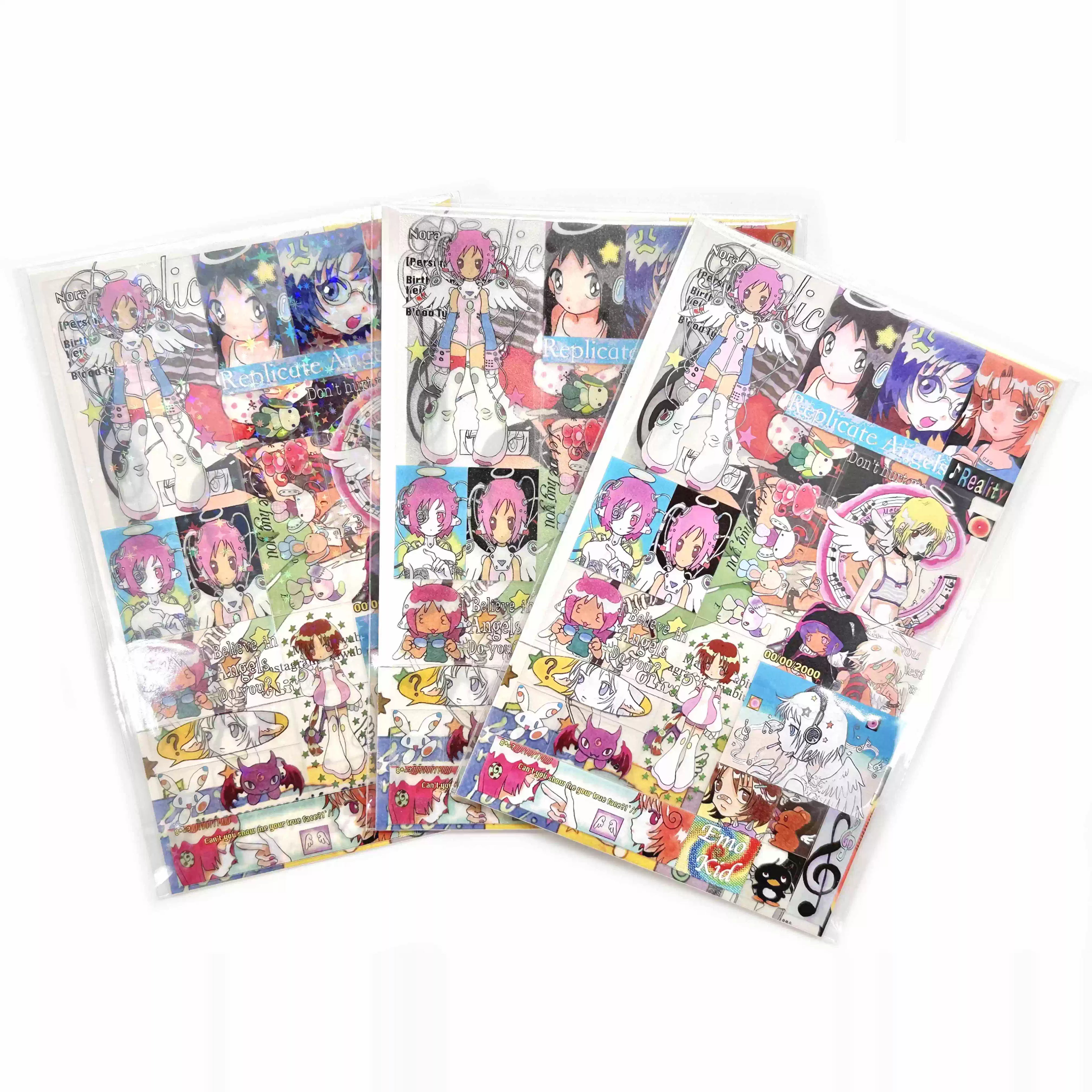 Oliwa Replicate Angel Sticker