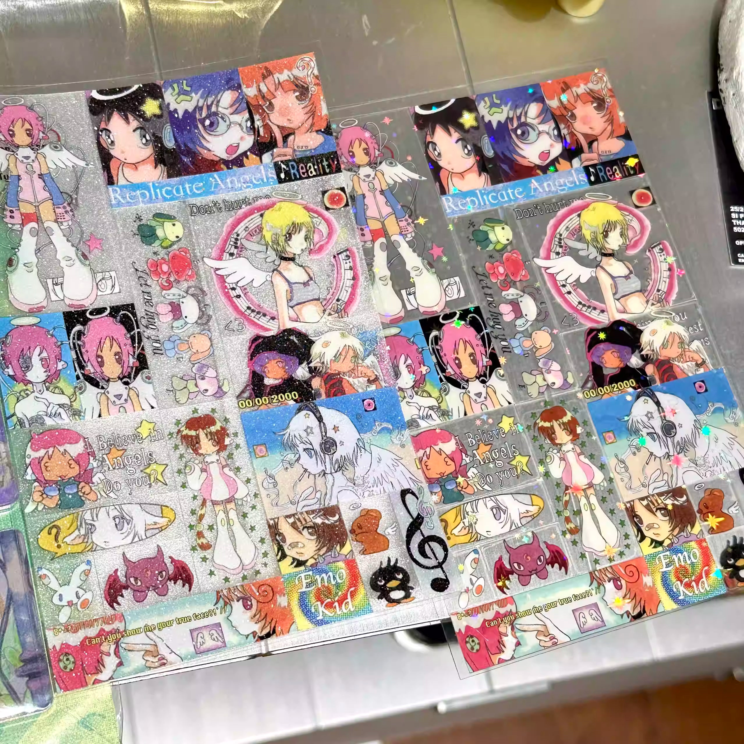 Oliwa Replicate Angel Sticker