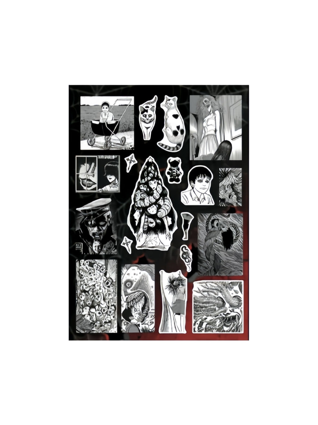 Junji Scrapbook Stickers