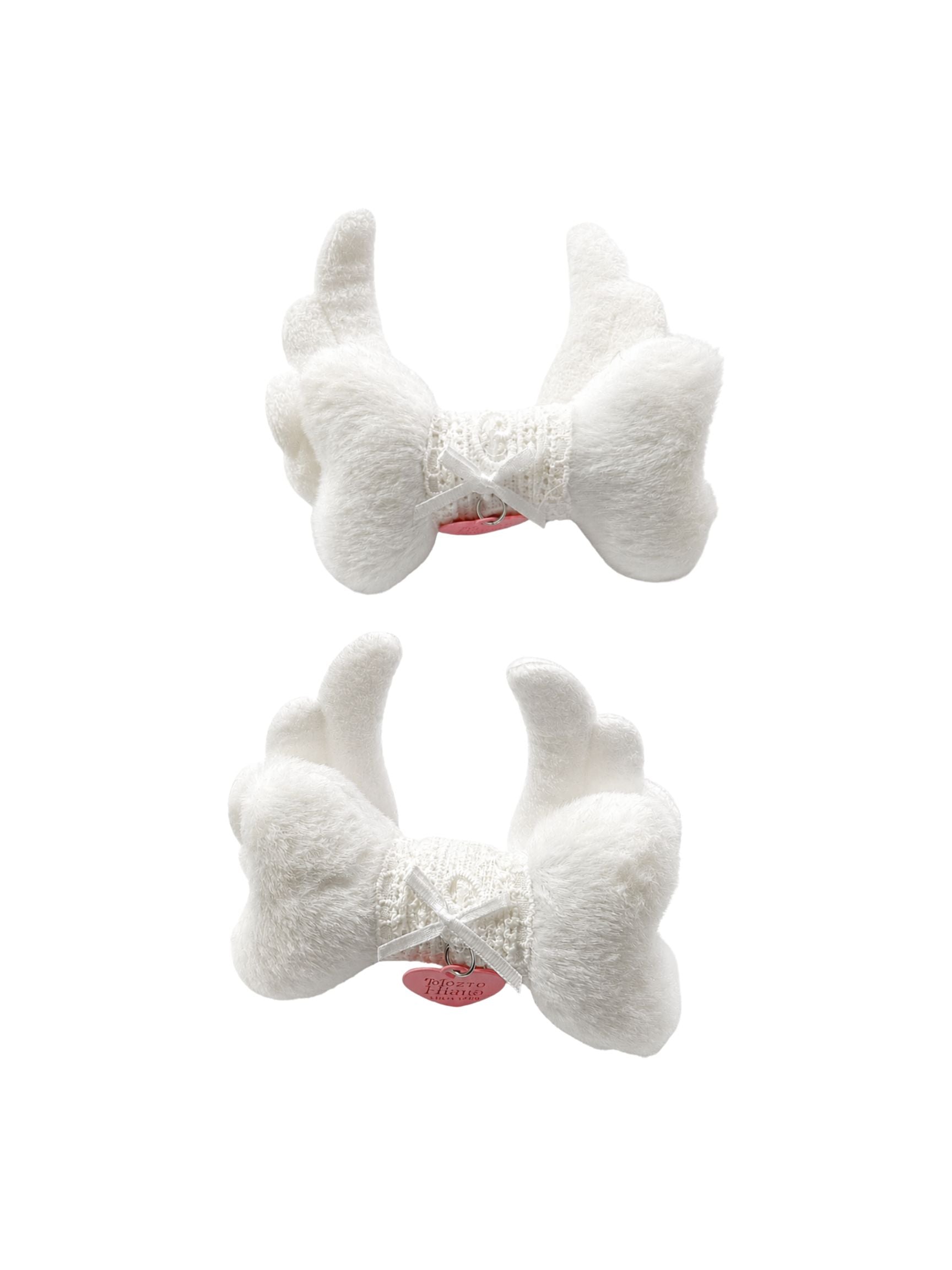 Lace Plush Bone Hair Clip