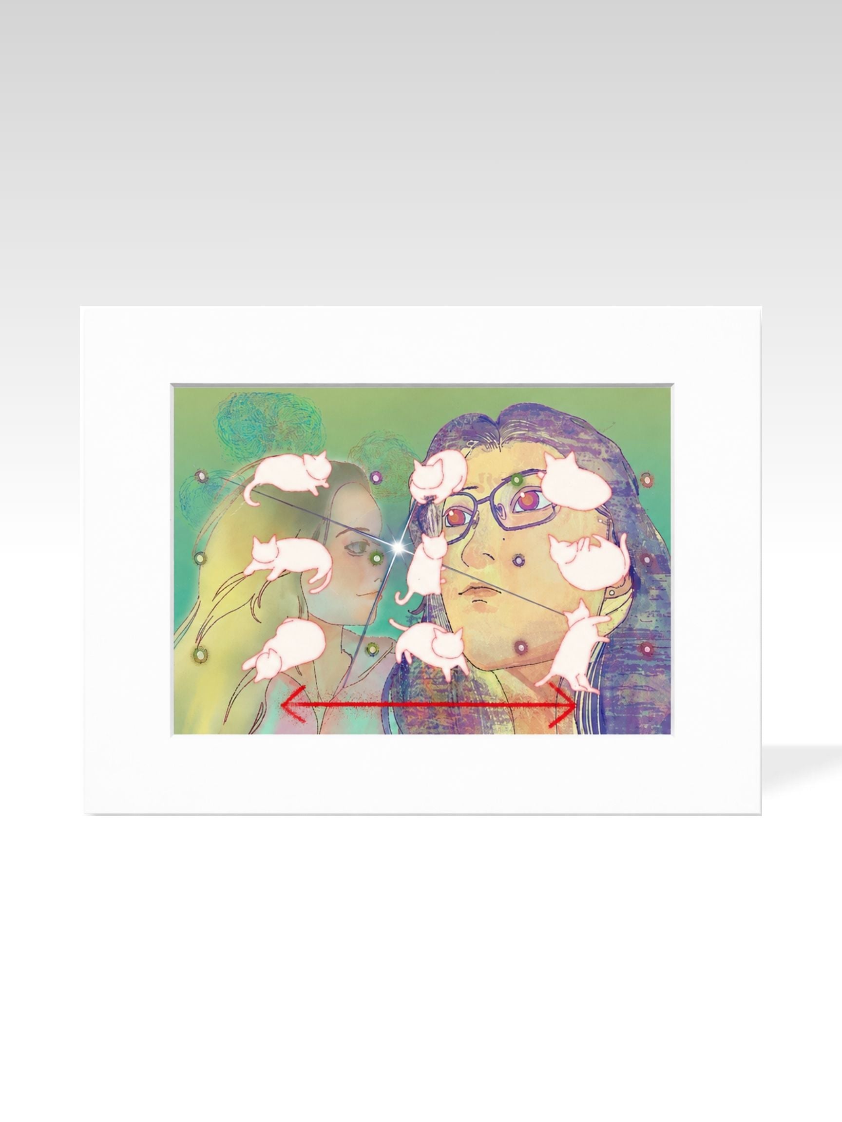 xizi Shadow giclee
