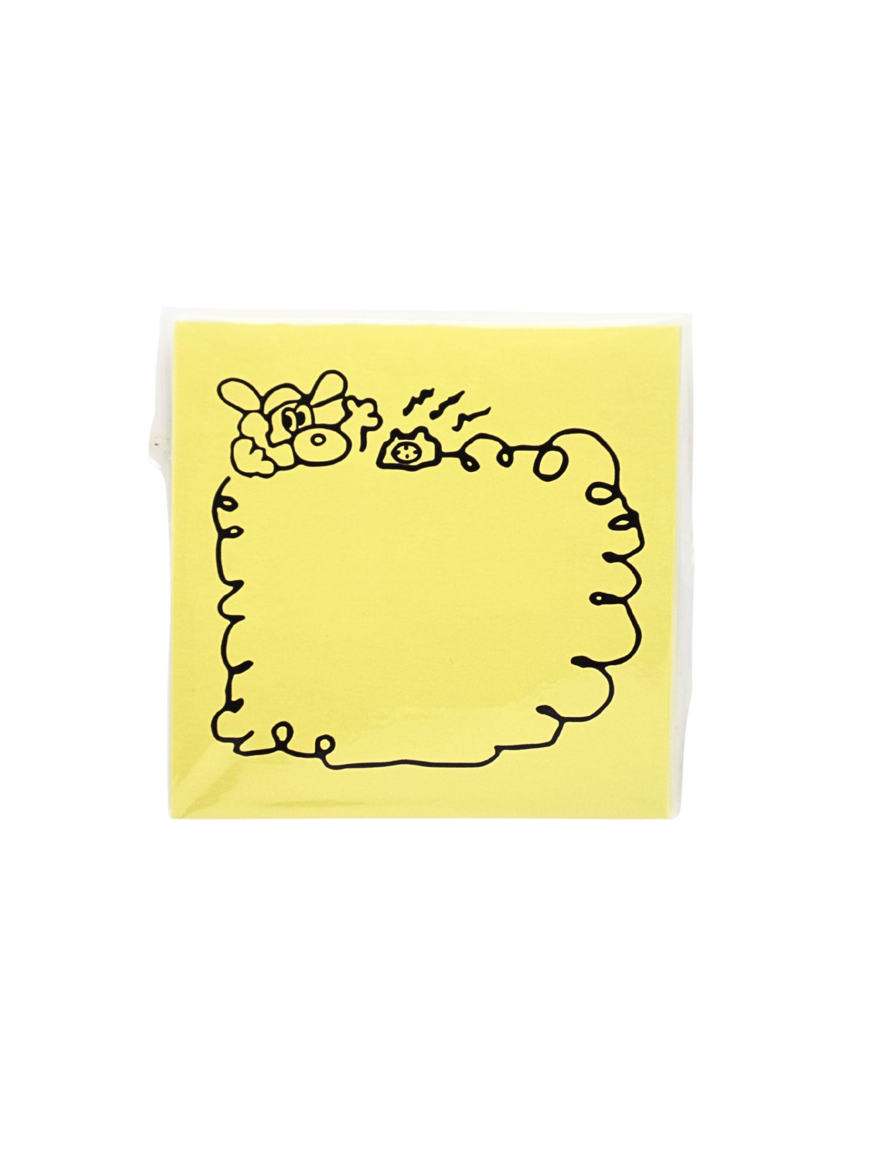 Scooty Line Friends Memo Pads