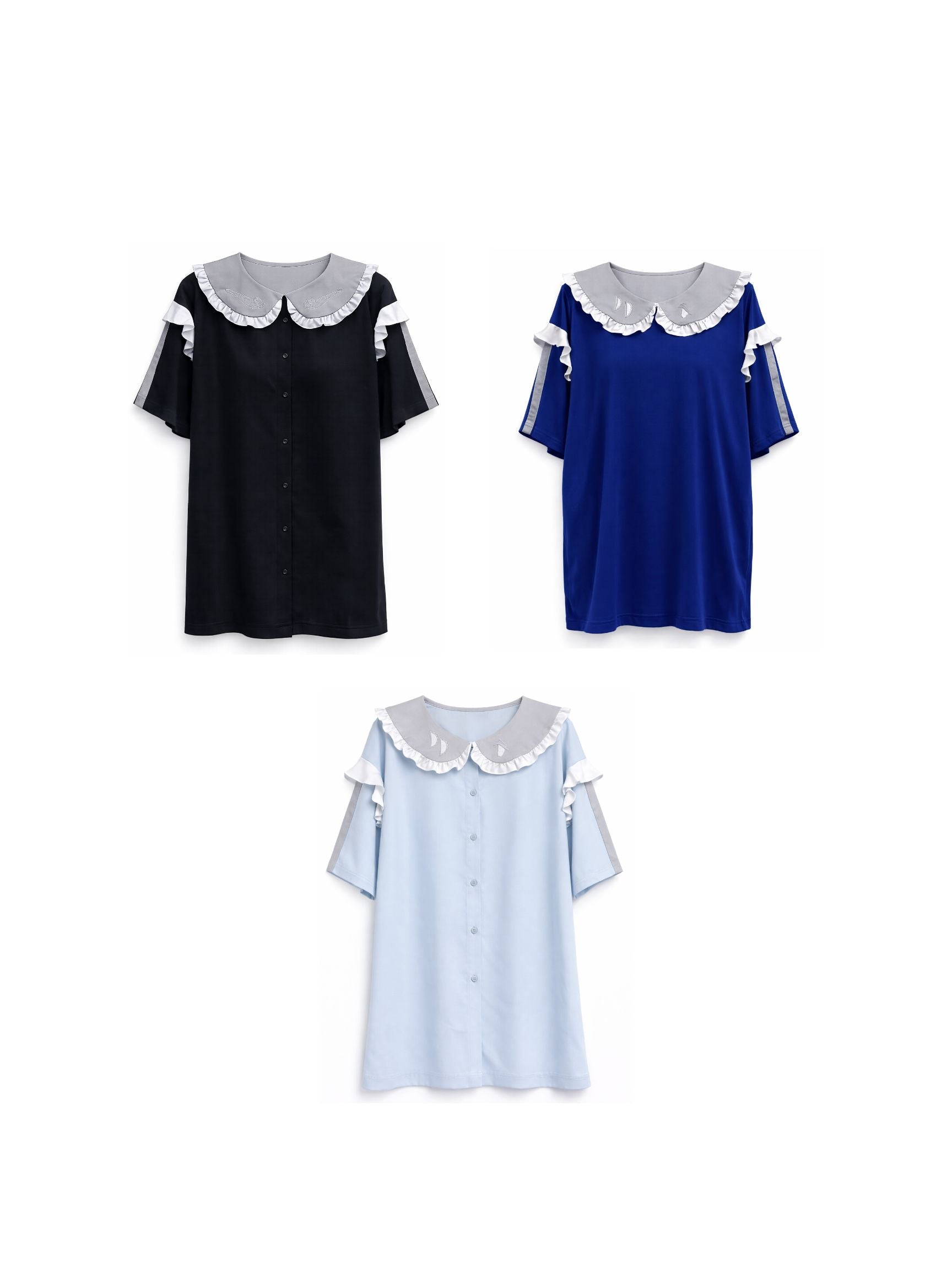 Pipoo Sweet Mist Collar Dress
