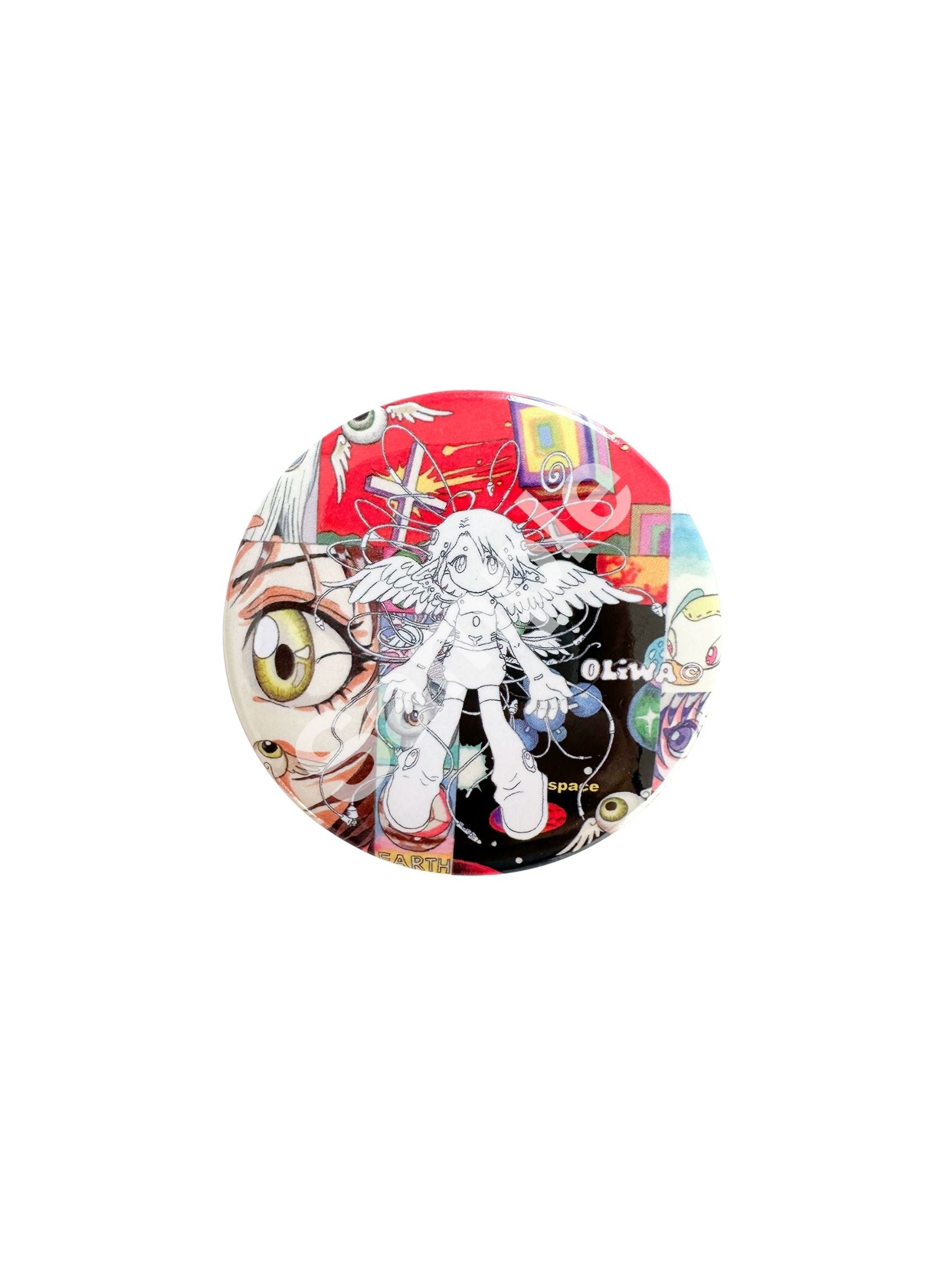 Rukawaz x Oliwa Badge Series III
