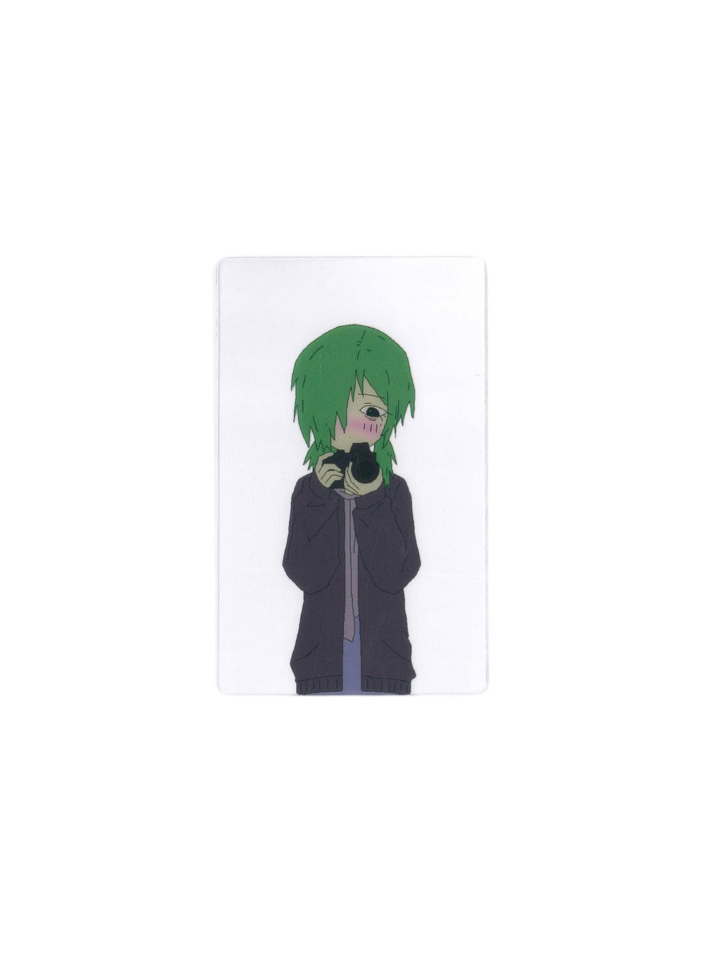 PipooxWarm Crystal Watching You Clear Card