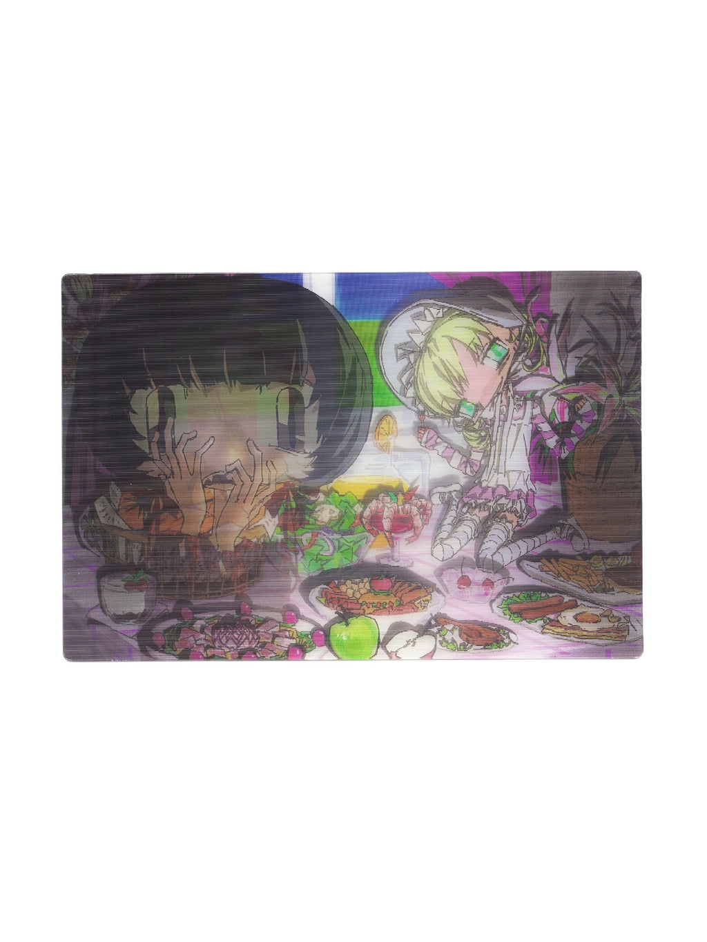 pipoox7:45 Startled Lenticular Card