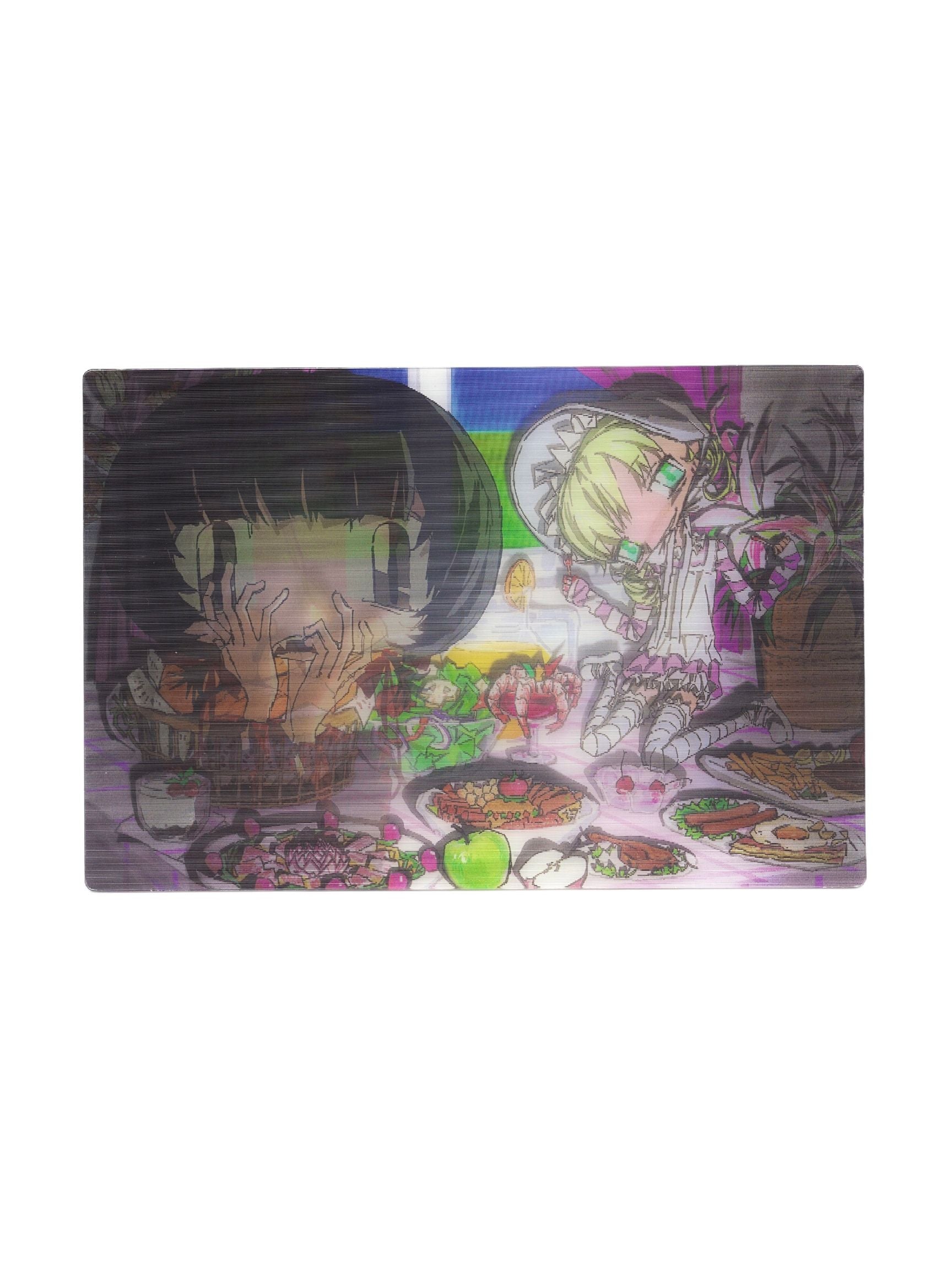 pipoox7:45 Startled Lenticular Card