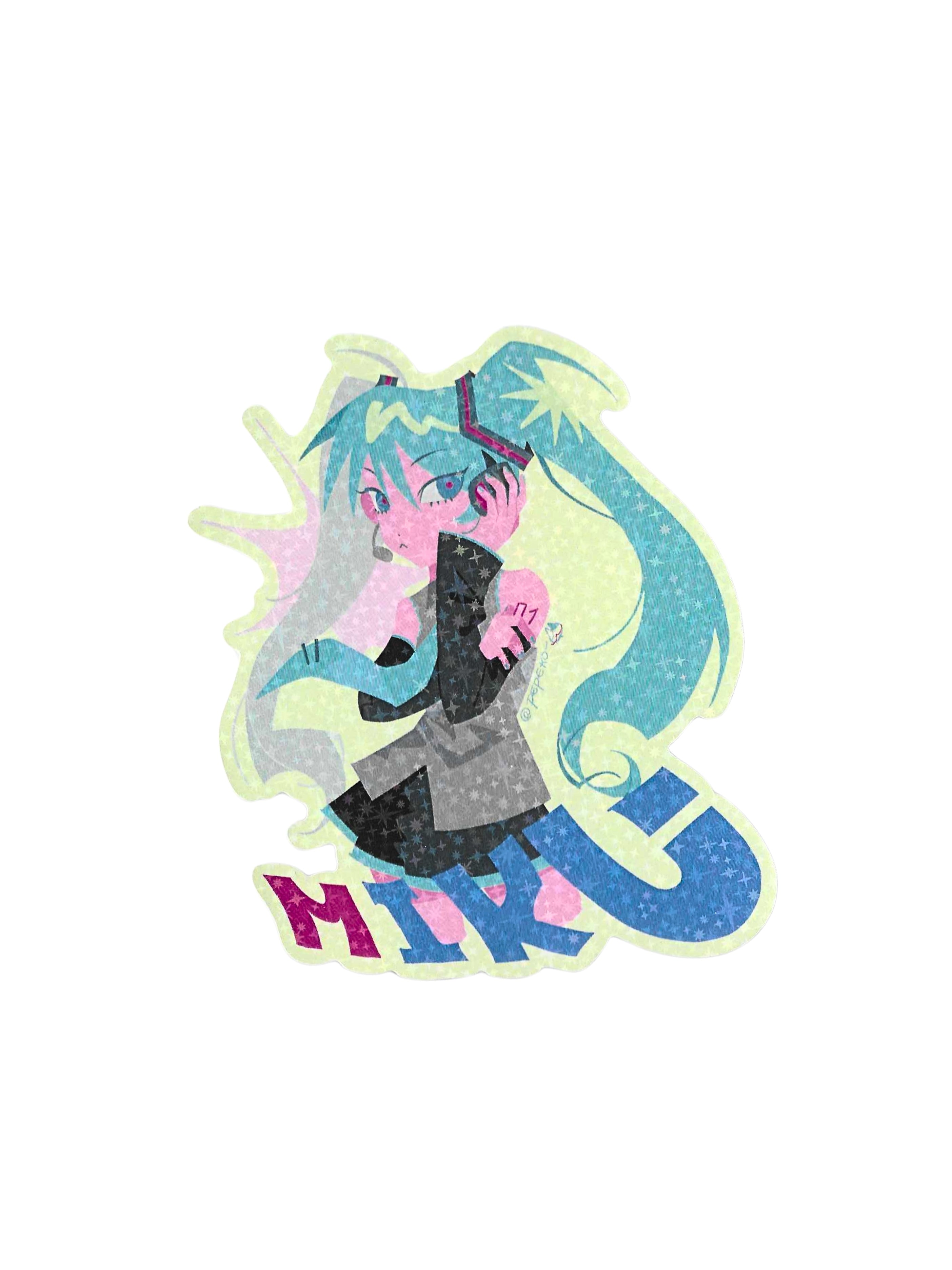 Pepeko Miku Time Sticker