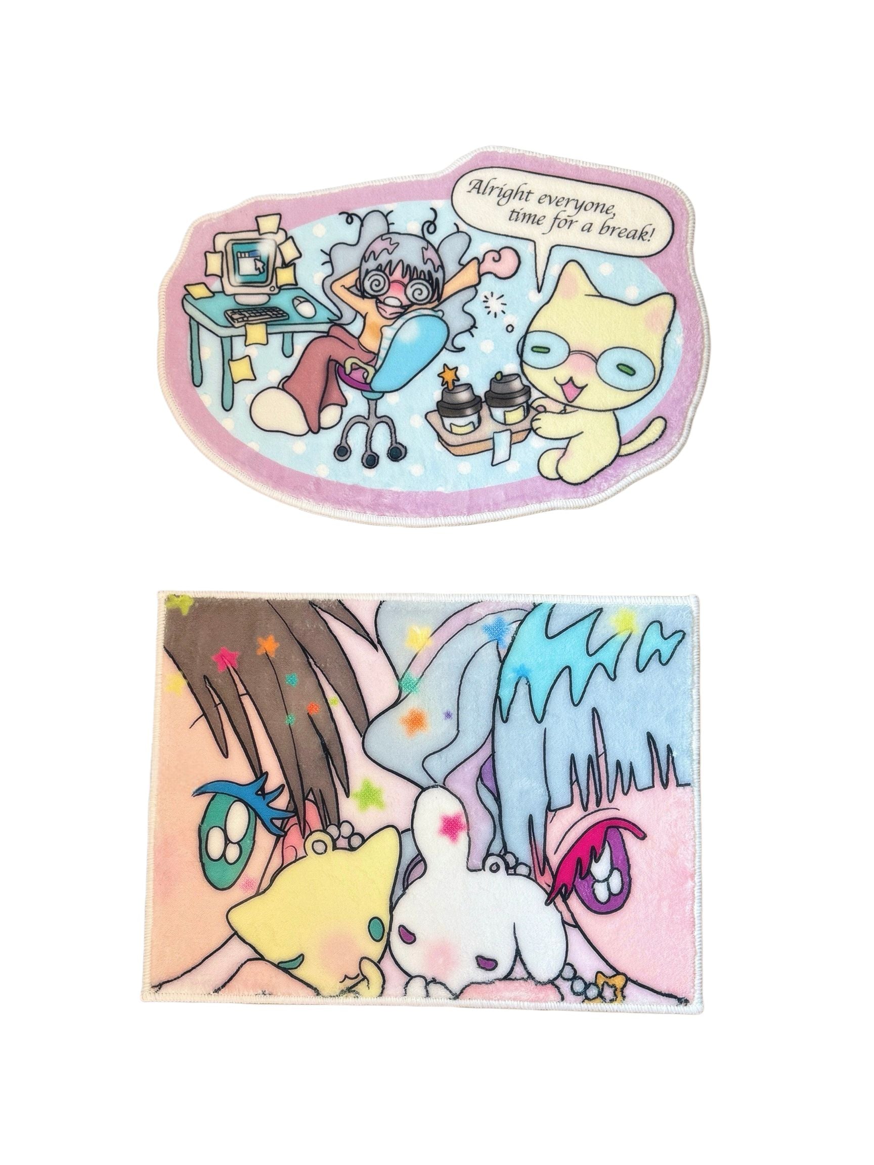 Glacier Forest Isle x sunonebird Friday Club Girls Rug