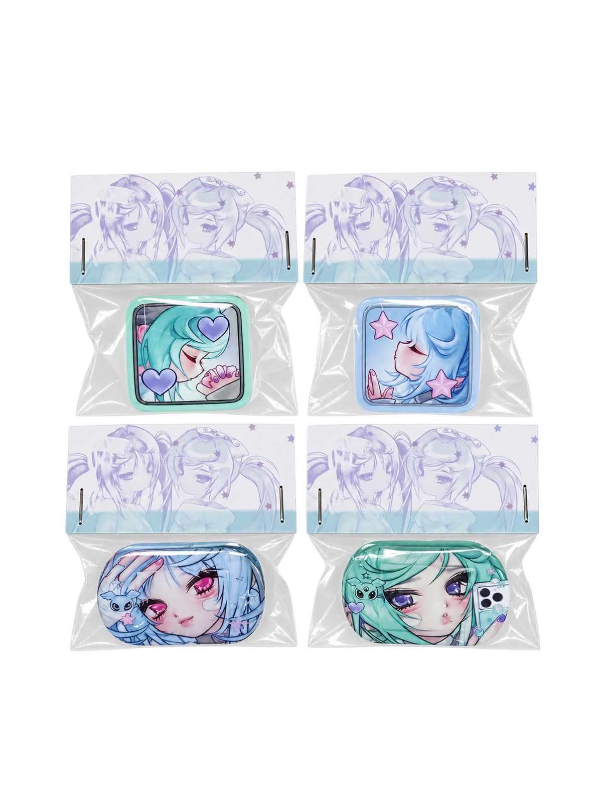 Pickybone Aqua Healing PP Clips