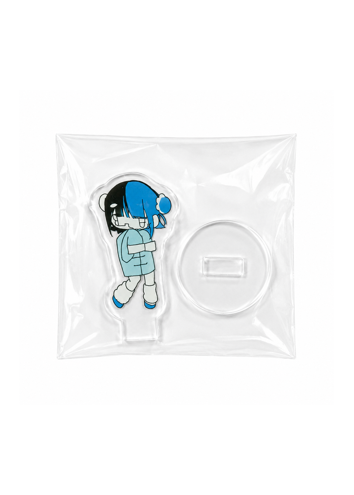 PiPOO Little Blue Days Standee