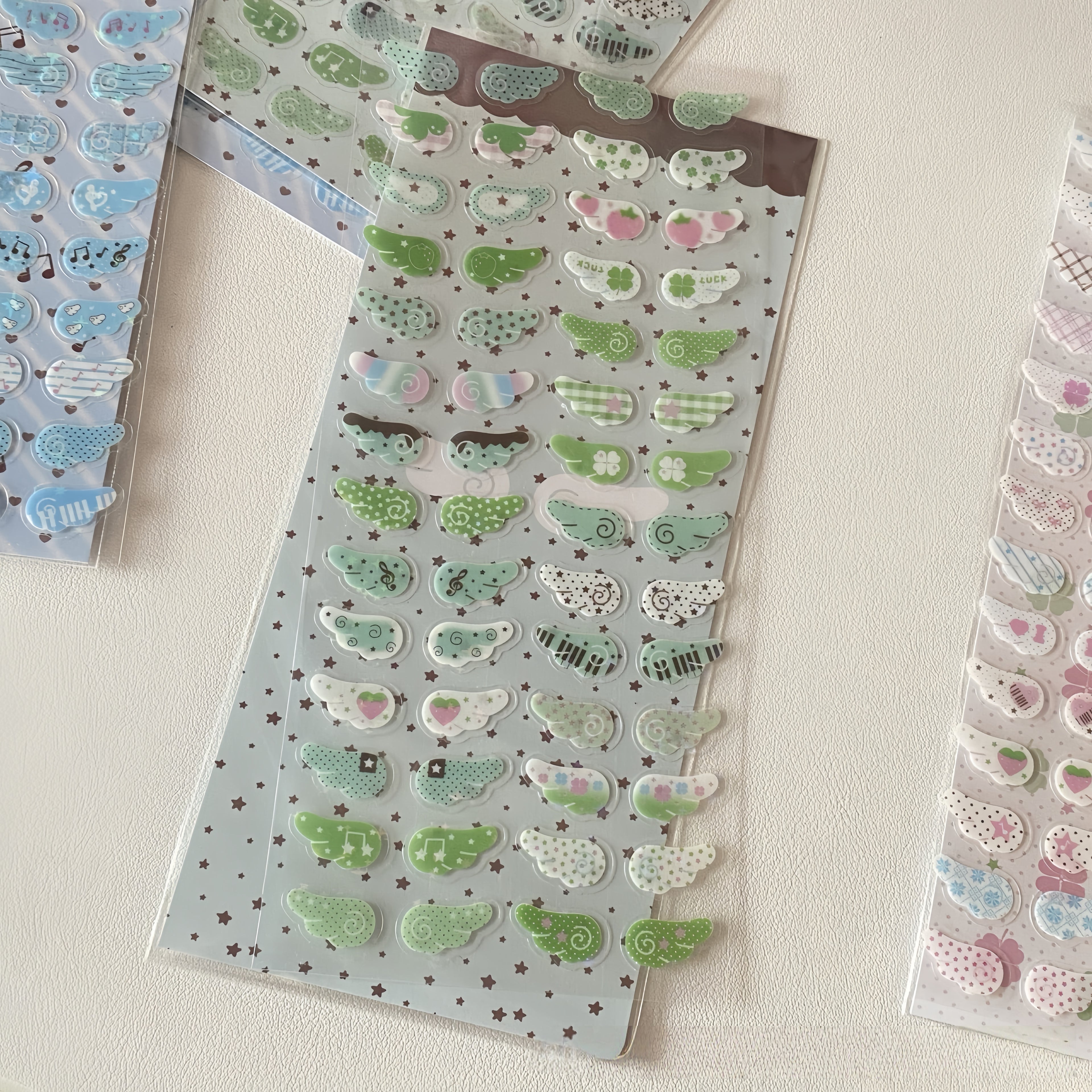 2D Wing Stickers Collection