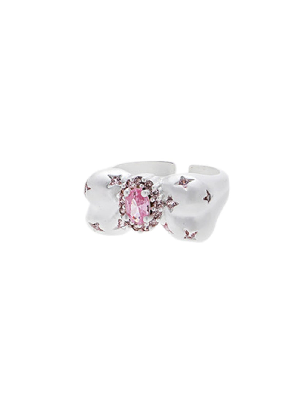 Sweetheart Princess Bow Ring