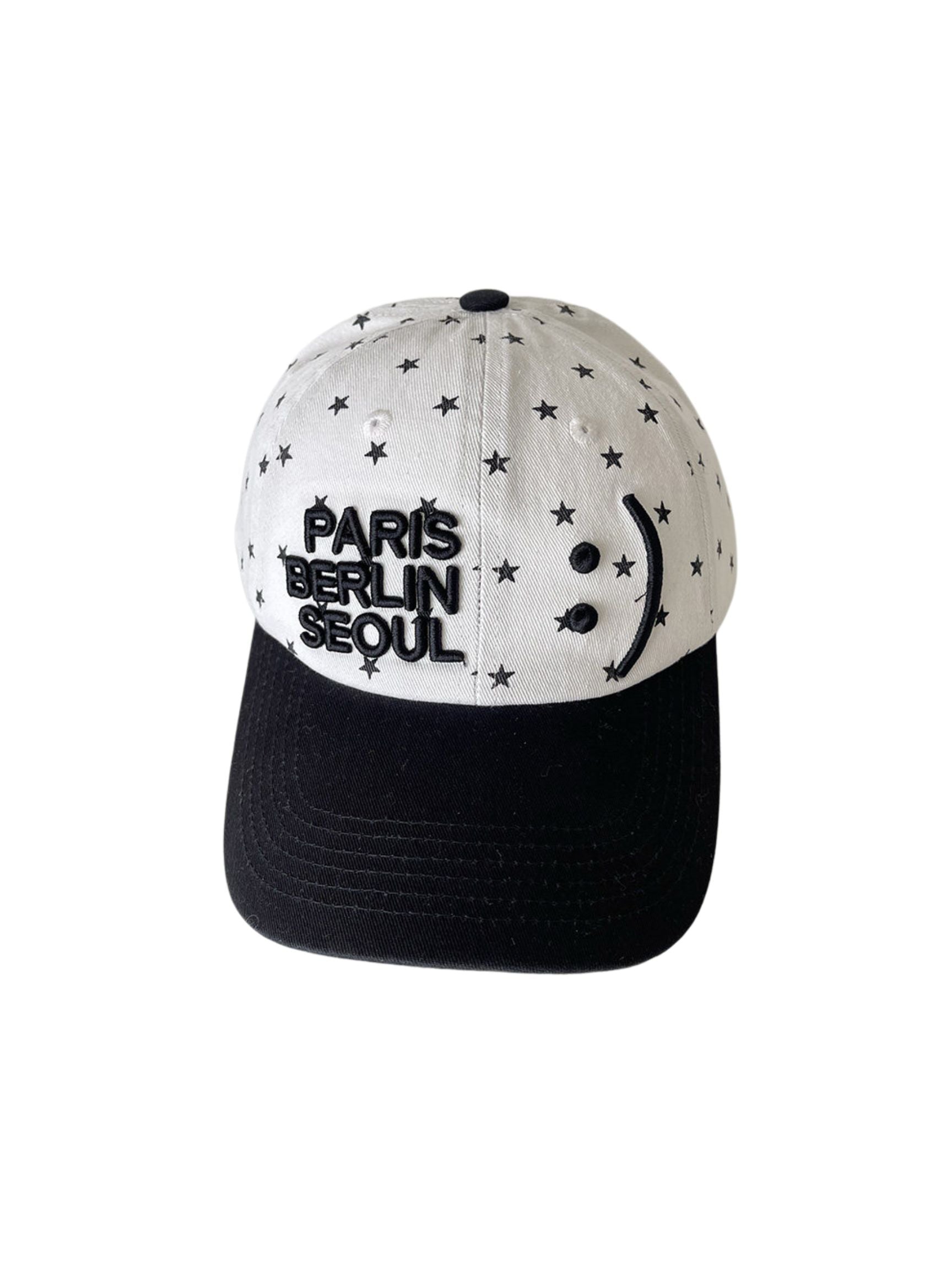 The Museum Visitor Smile Logo Cap