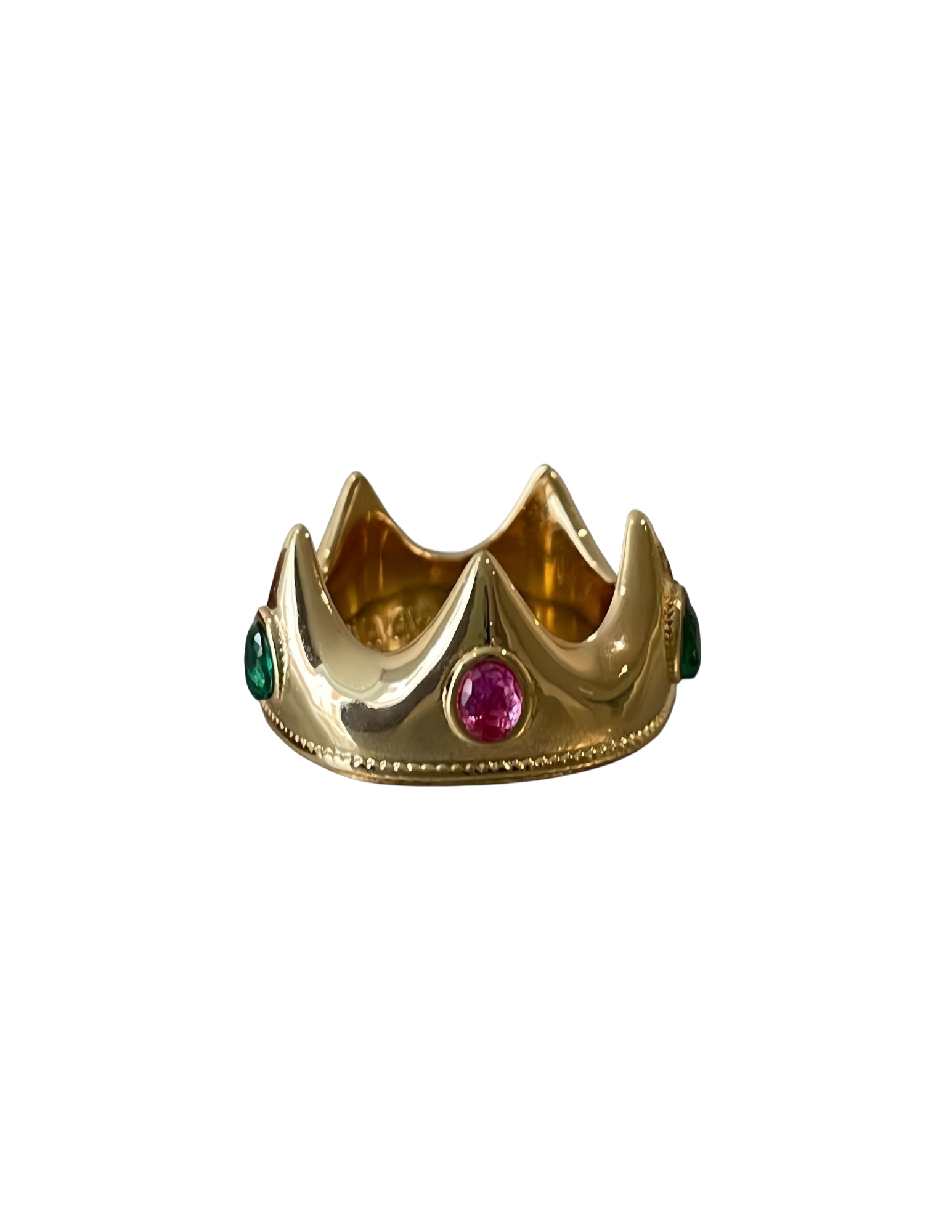 Golden Crown Ring