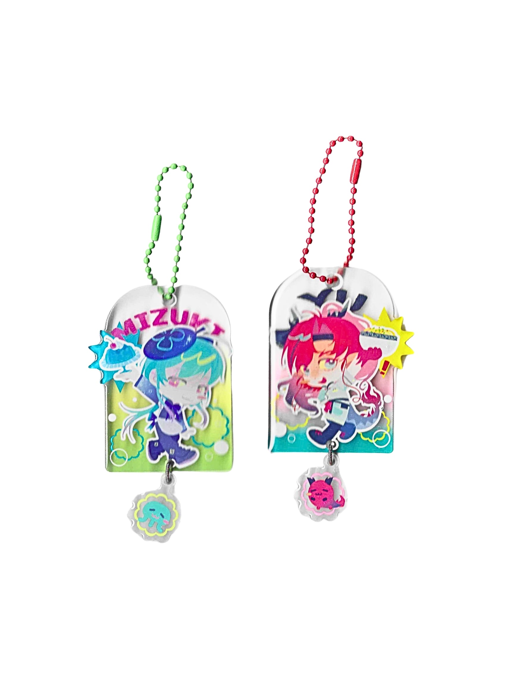 Pepeko Arknights Snack Time Keychain