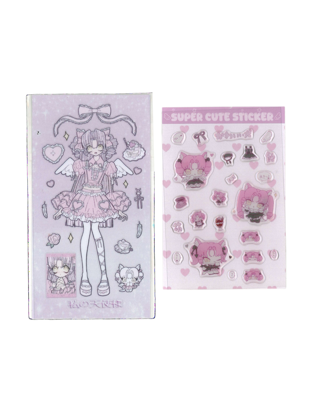 PiPOOxISEYA My Angel Sticker
