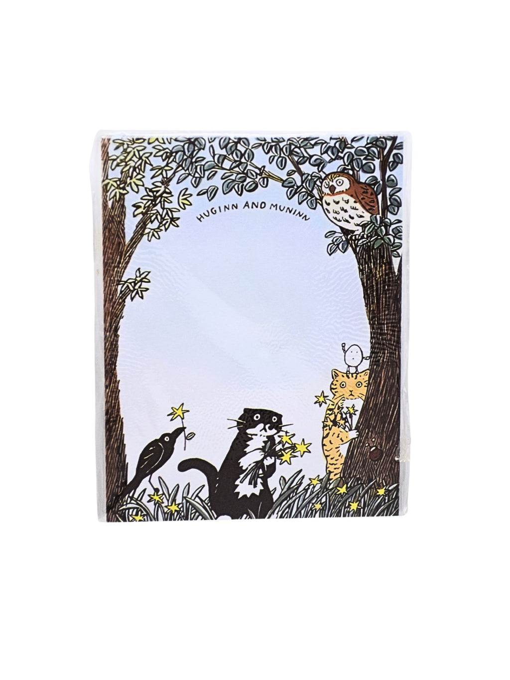 huginn and muninn Forest Tales Memo Pads