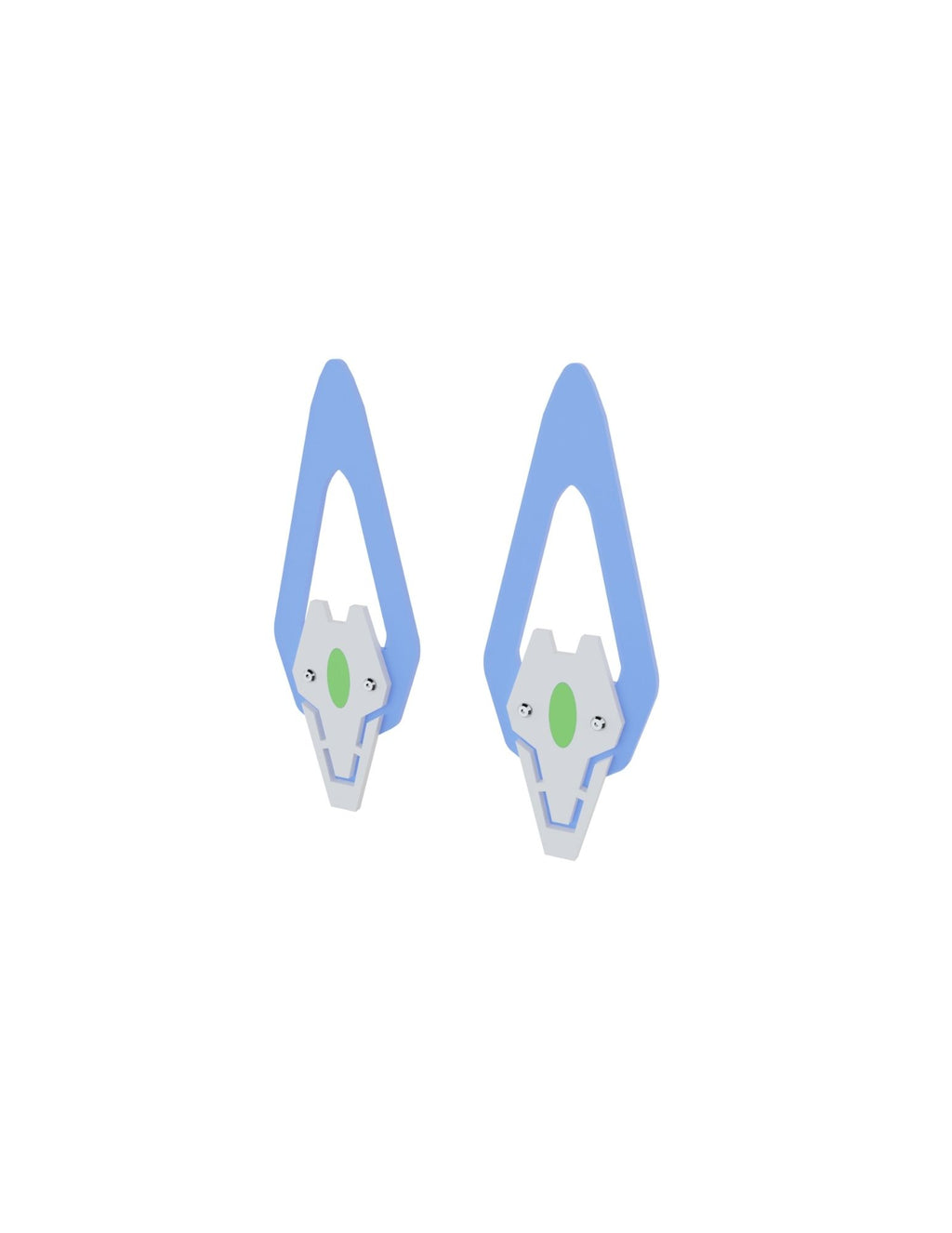 ParahealxYUN-02 LUNA-Kai Thruster Hair Clip