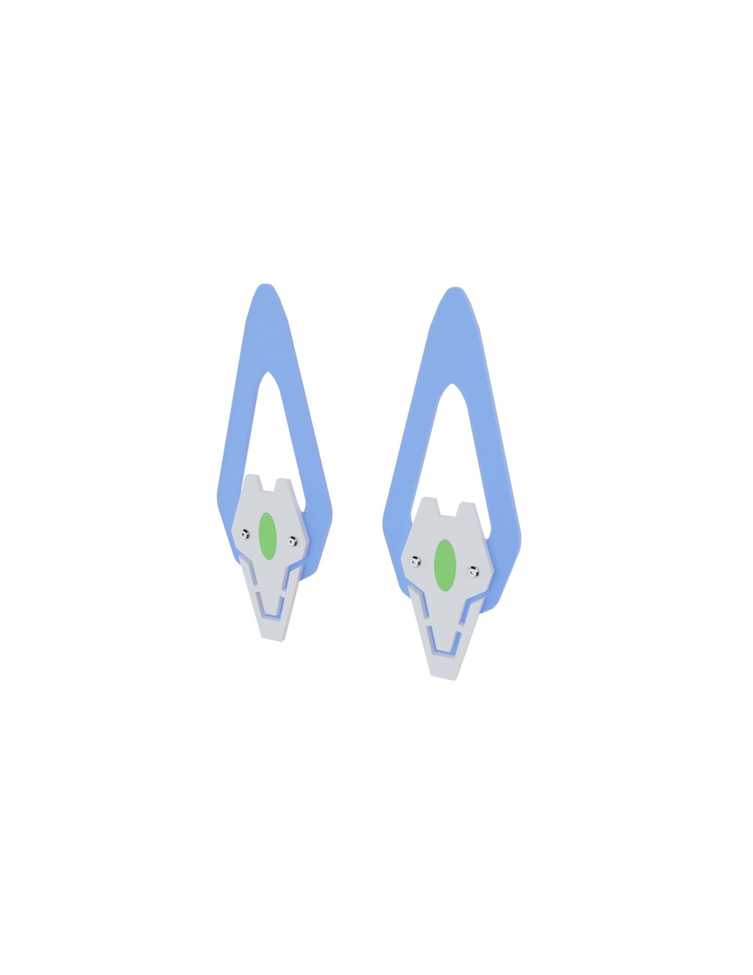 ParahealxYUN-02 LUNA-Kai Thruster Hair Clip
