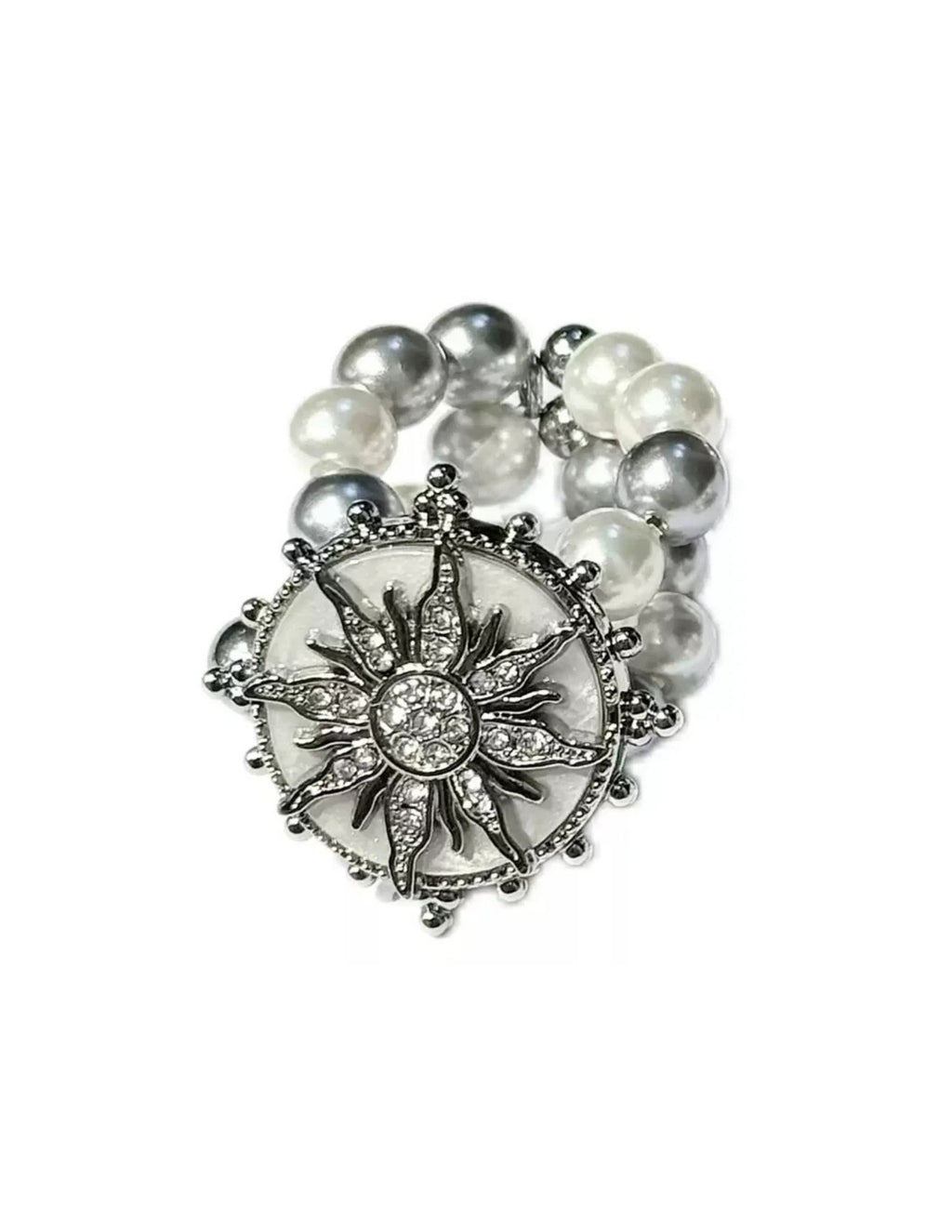 ALONEMOON Pearl Eclipse Ring