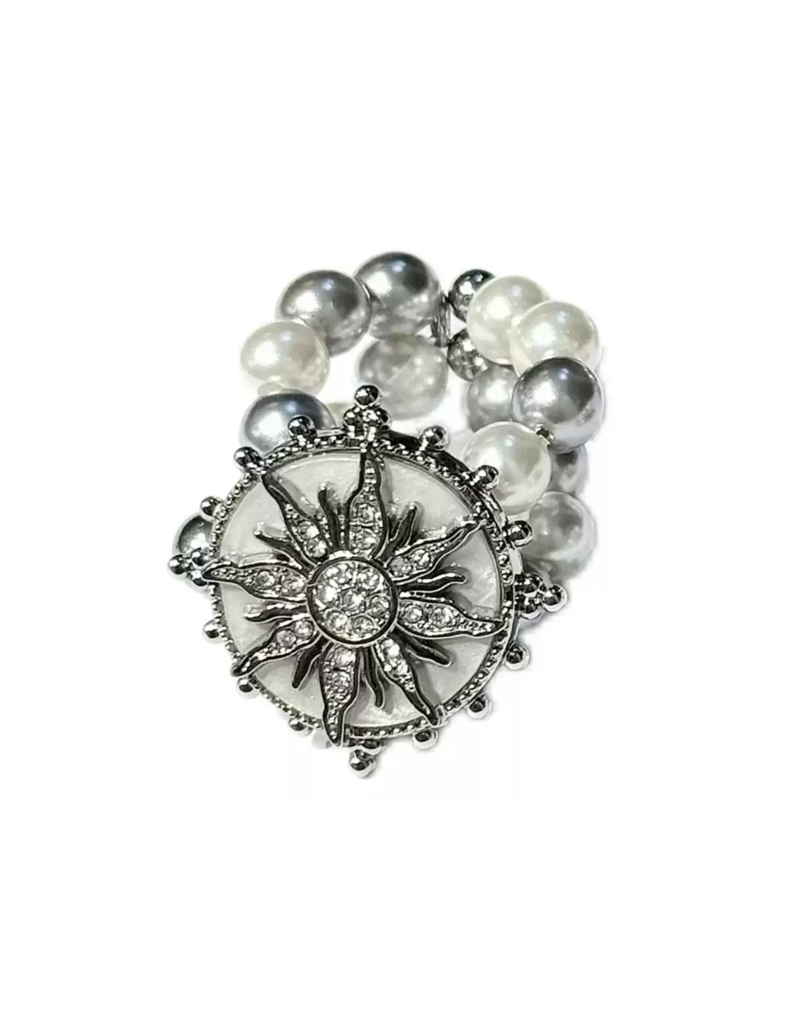 ALONEMOON Pearl Eclipse Ring