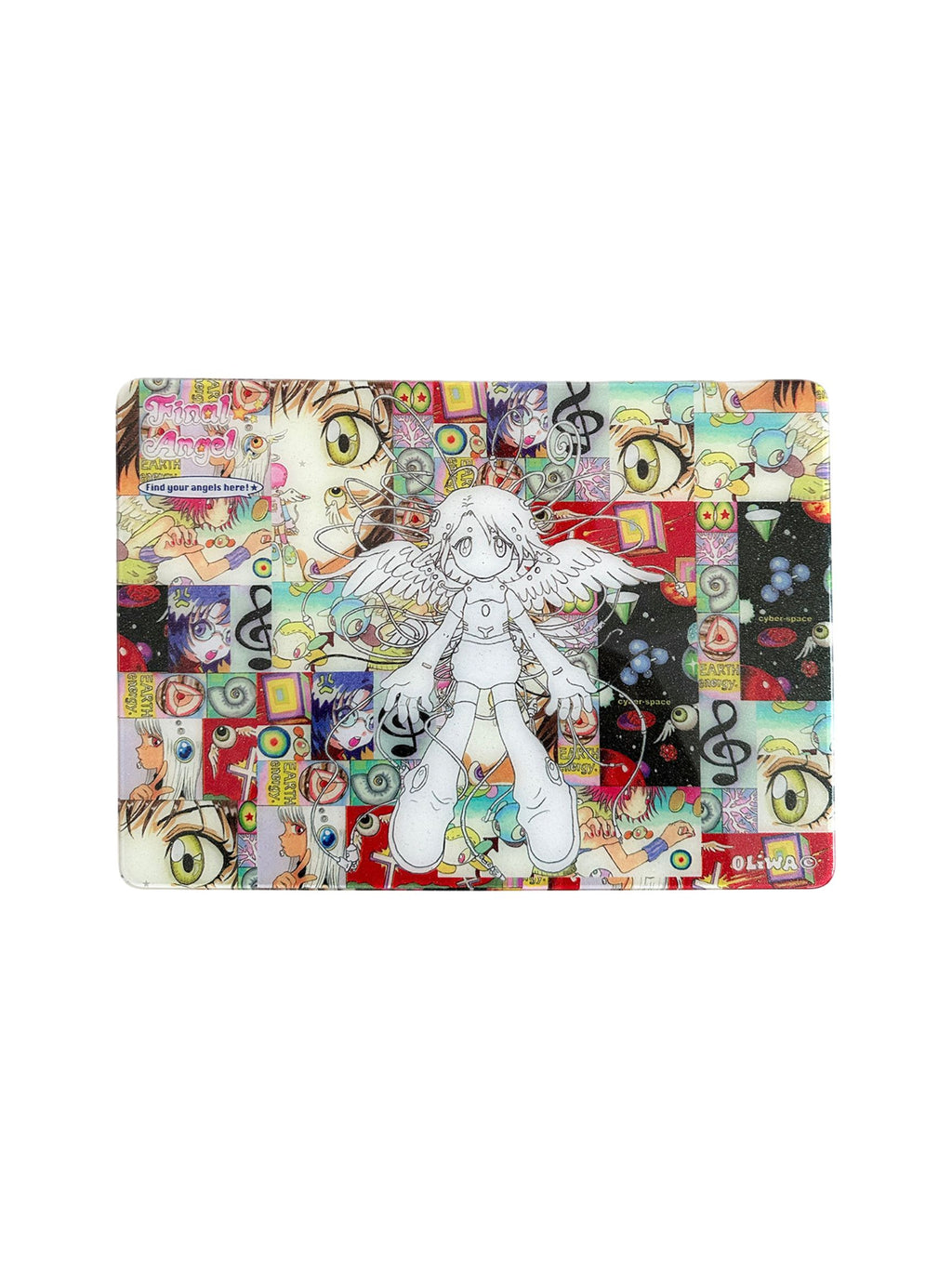 RUKAWAZ x Oliwa final angel Macbook Case
