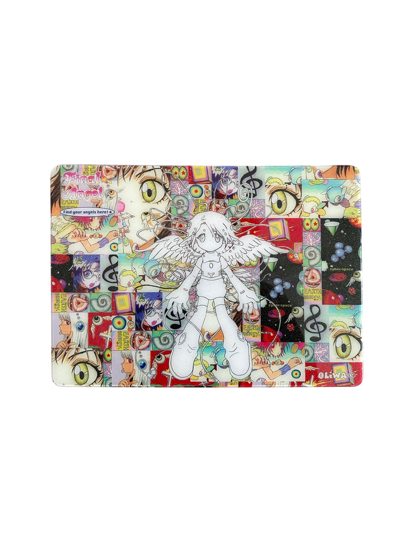 RUKAWAZ x Oliwa final angel Macbook Case