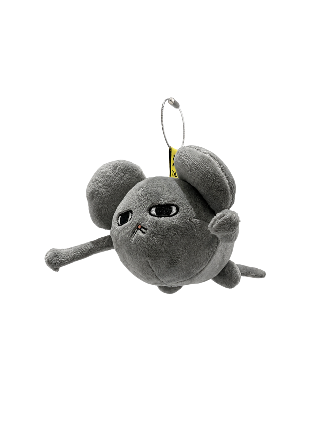 Flying Shumo Plush Keychain