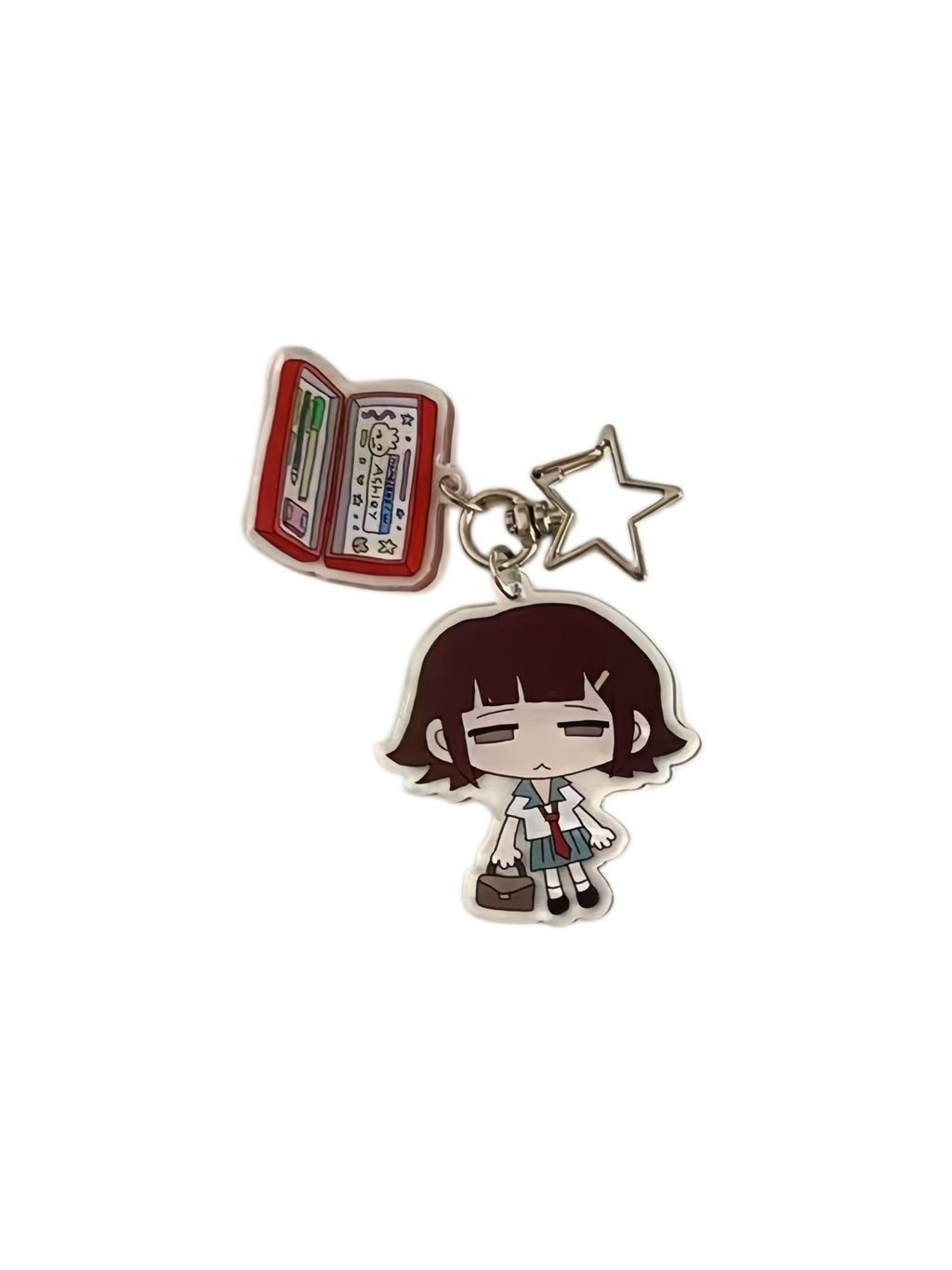 YAO High School Girls Keychain