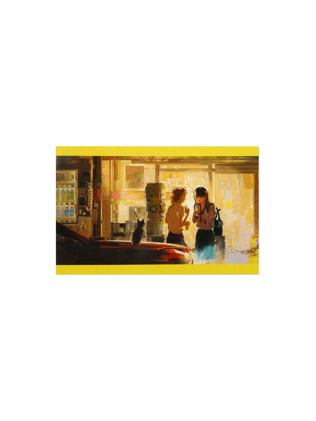 N3K0 "ROADLESS" Postcard Series