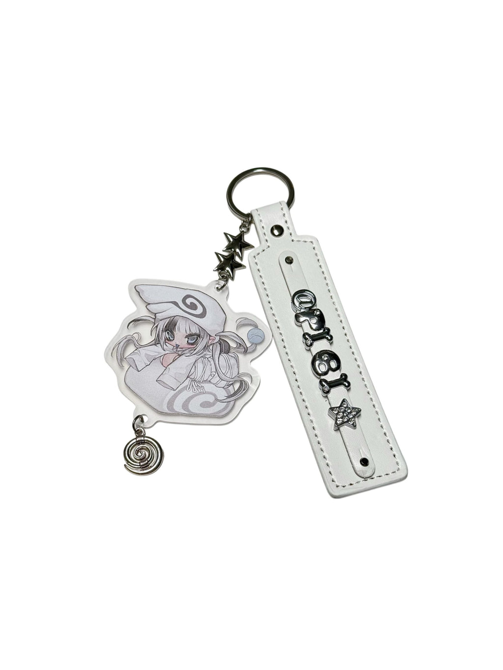 Pickybone Noodle Roll House Keychain