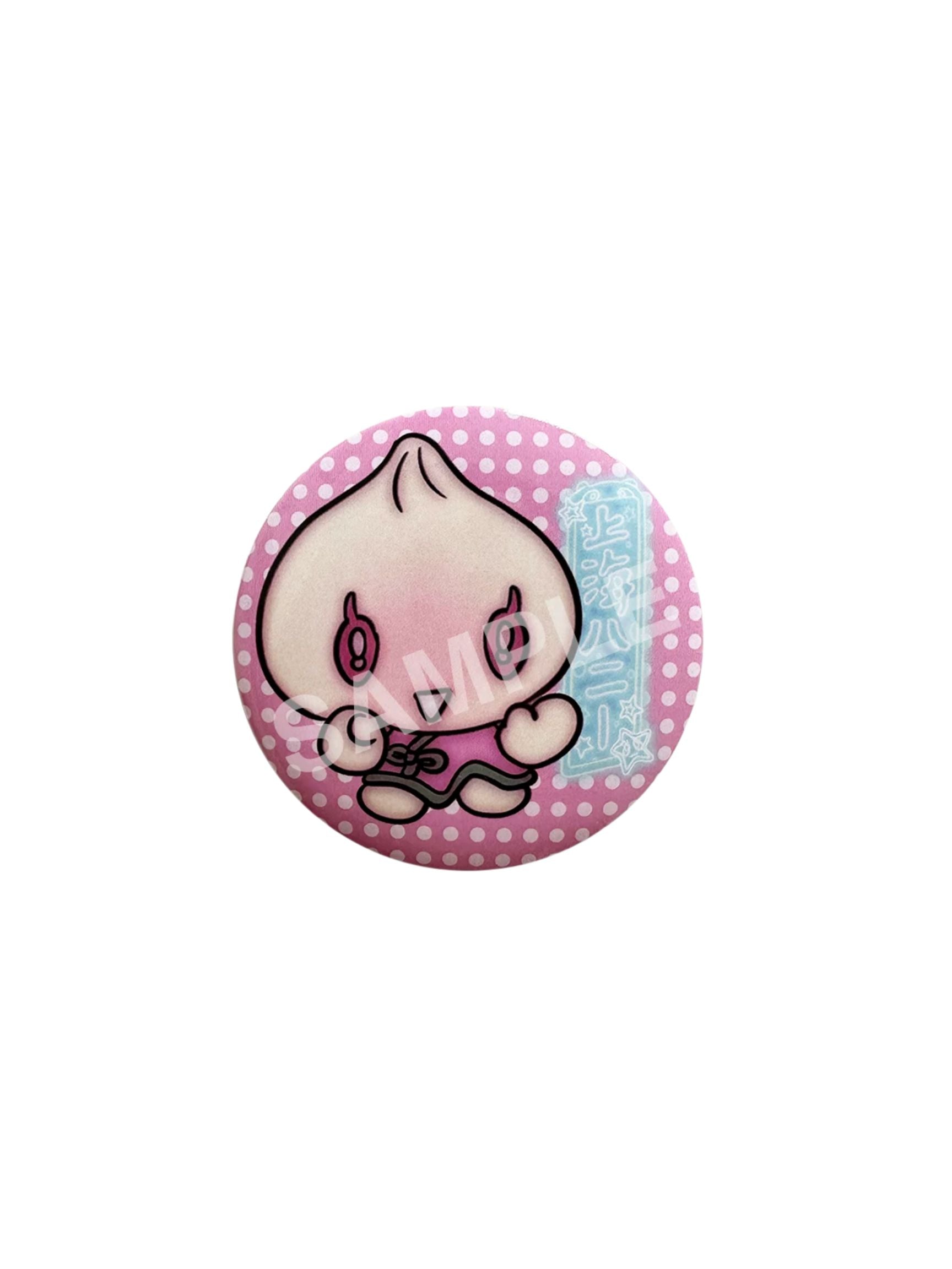 Rukawaz x Sunonebird Badge Series I