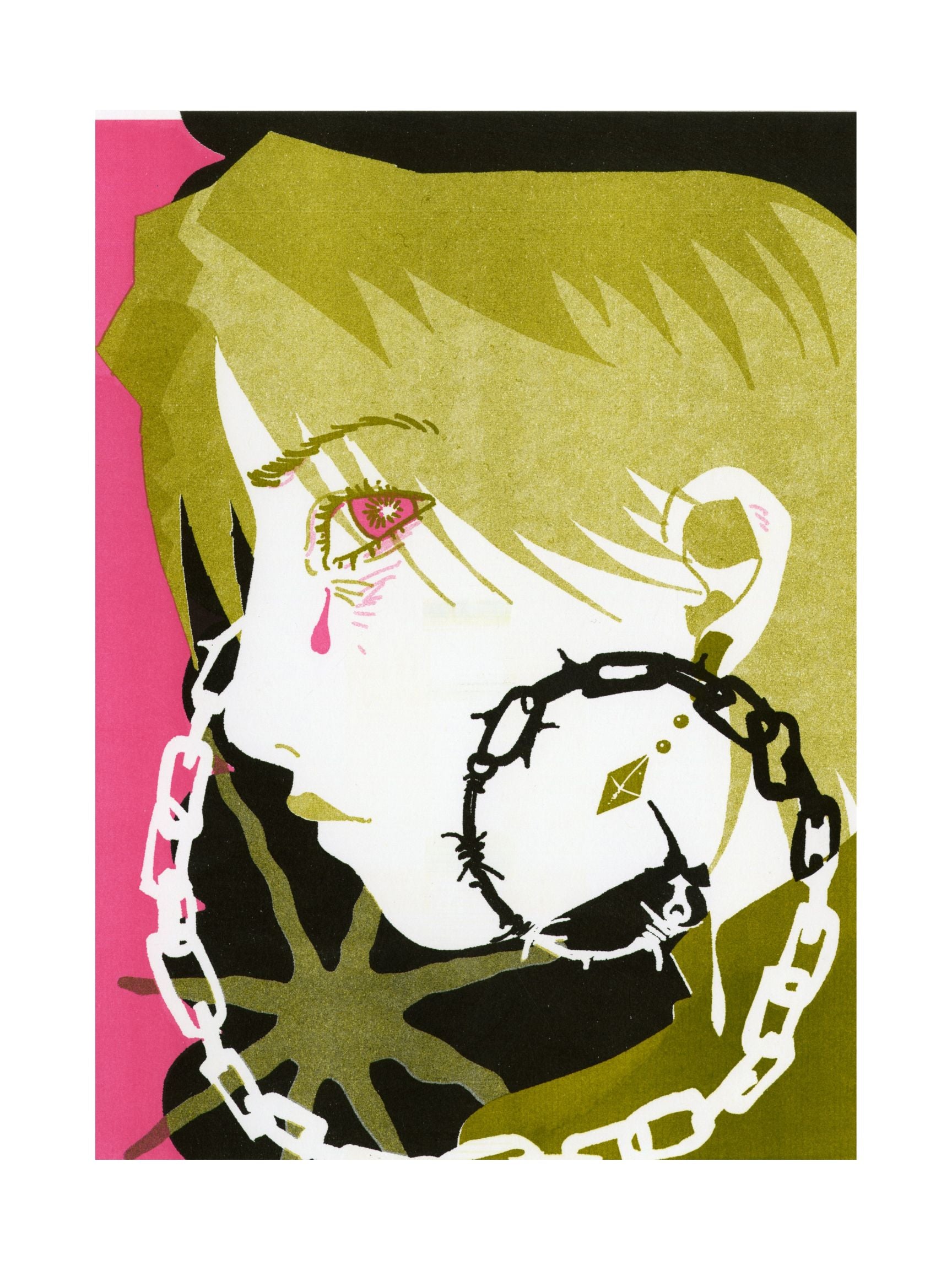 Pepeko Kurapika The Sin Riso Print