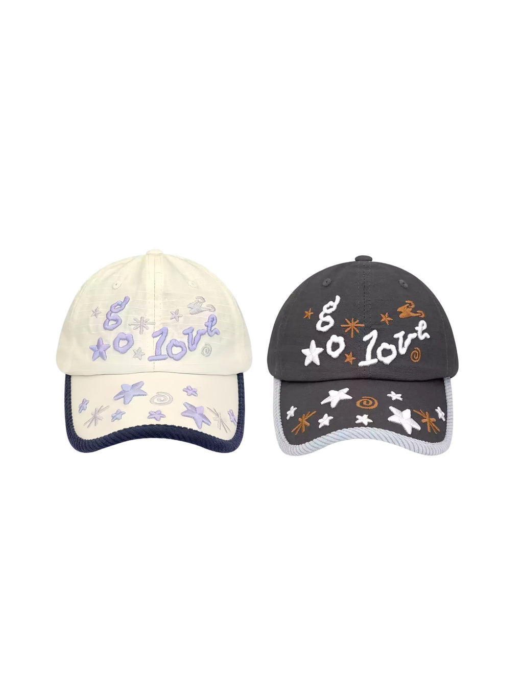 Crying Center Go Love Cap