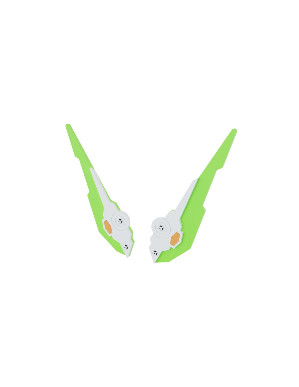 ParahealxYUN-02 BLADE-Kai Thruster Hair Clip