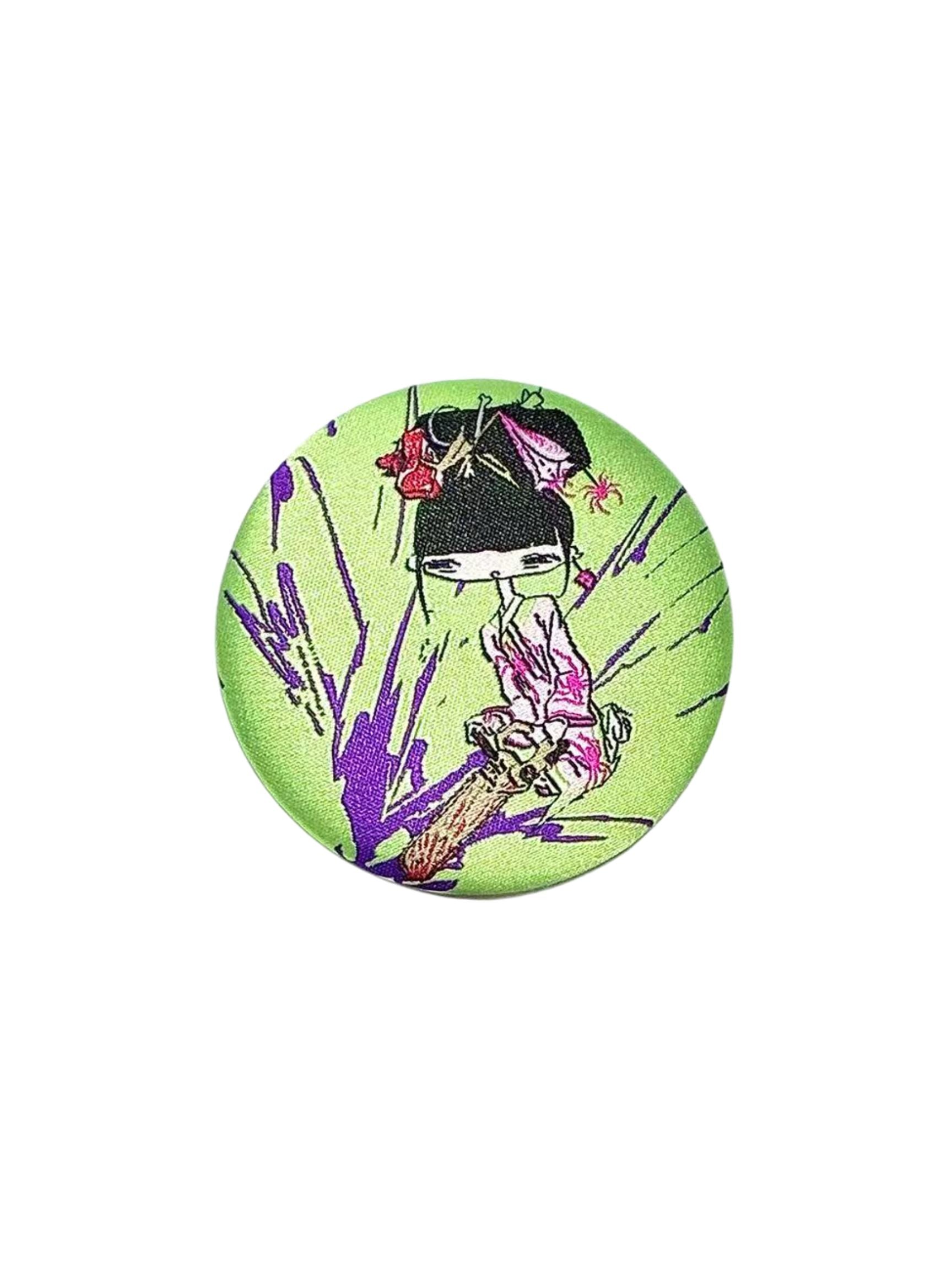 Pipoo Creepy Cute Girls Badge