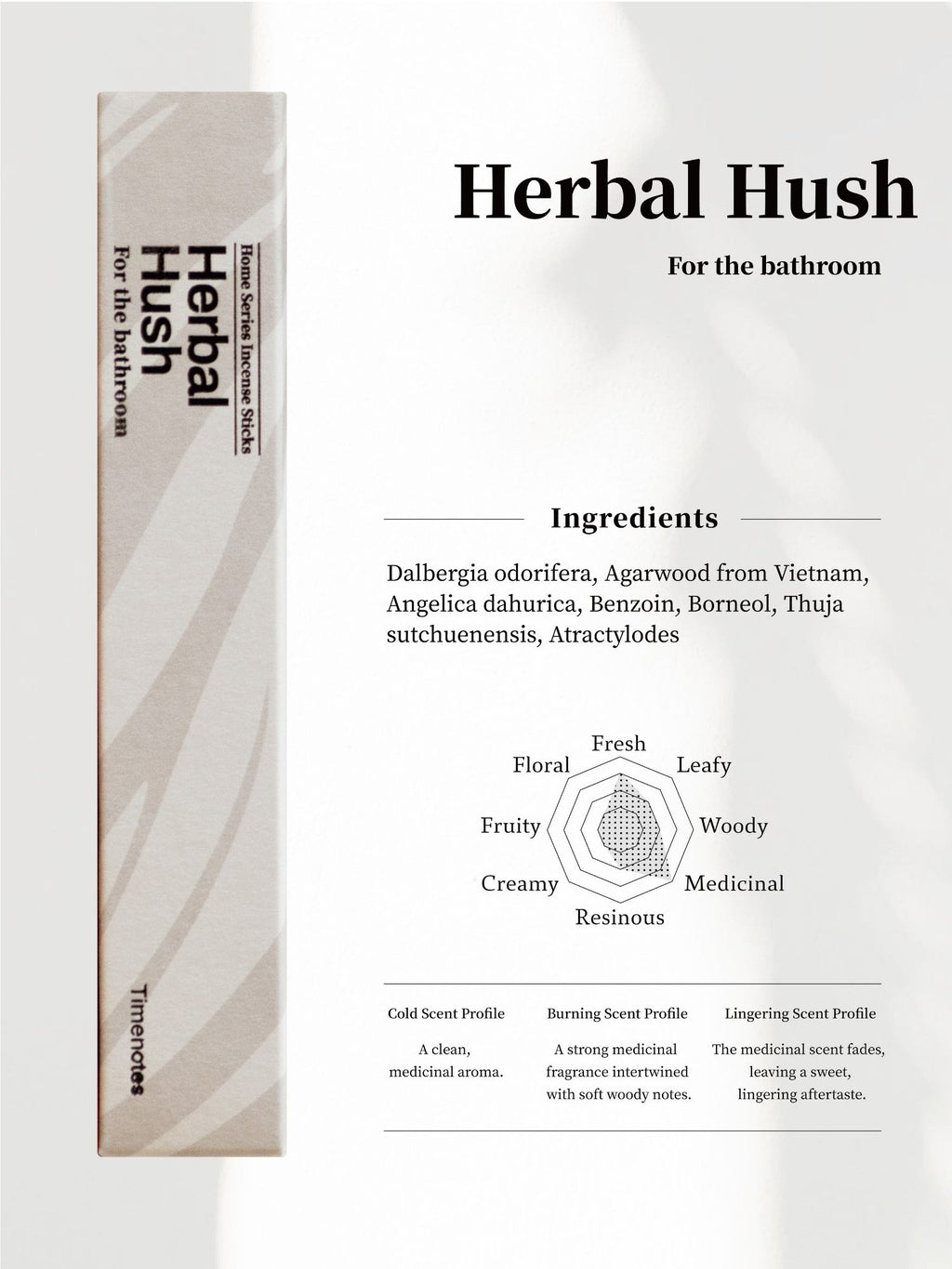 Timenotes Home Series Incense sticks